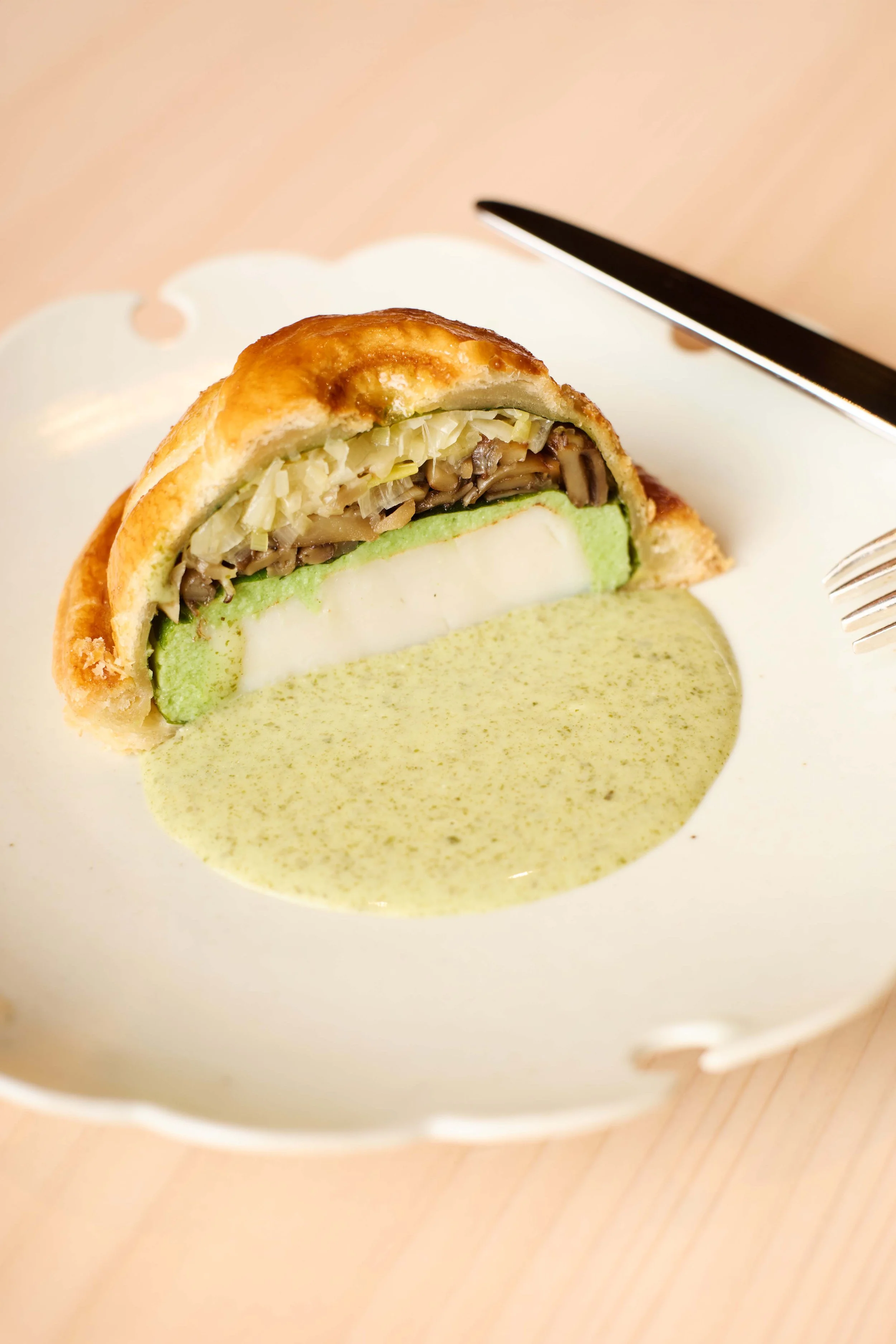 NYC food photographer specializing in plated dishes, chef portraits, and restaurant branding.