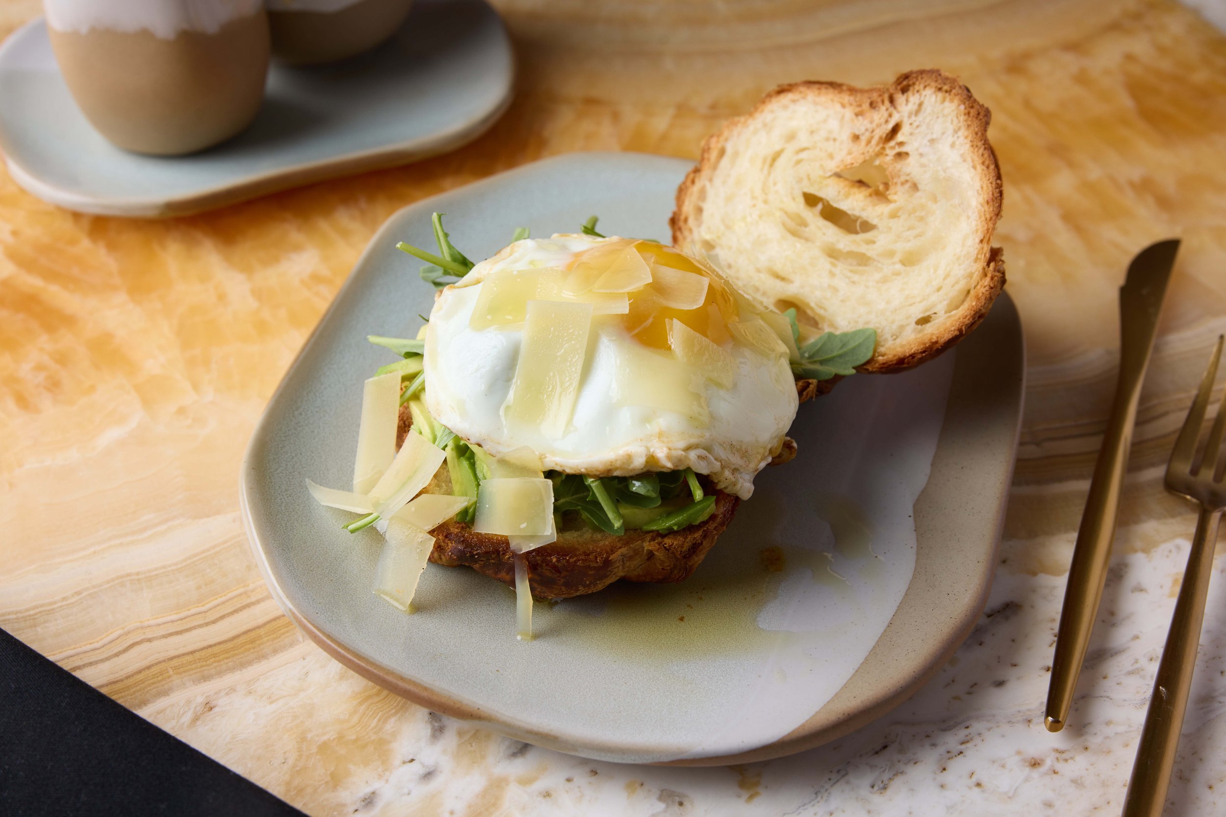 Global advertising food photographer in NYC creating refined brand visuals.