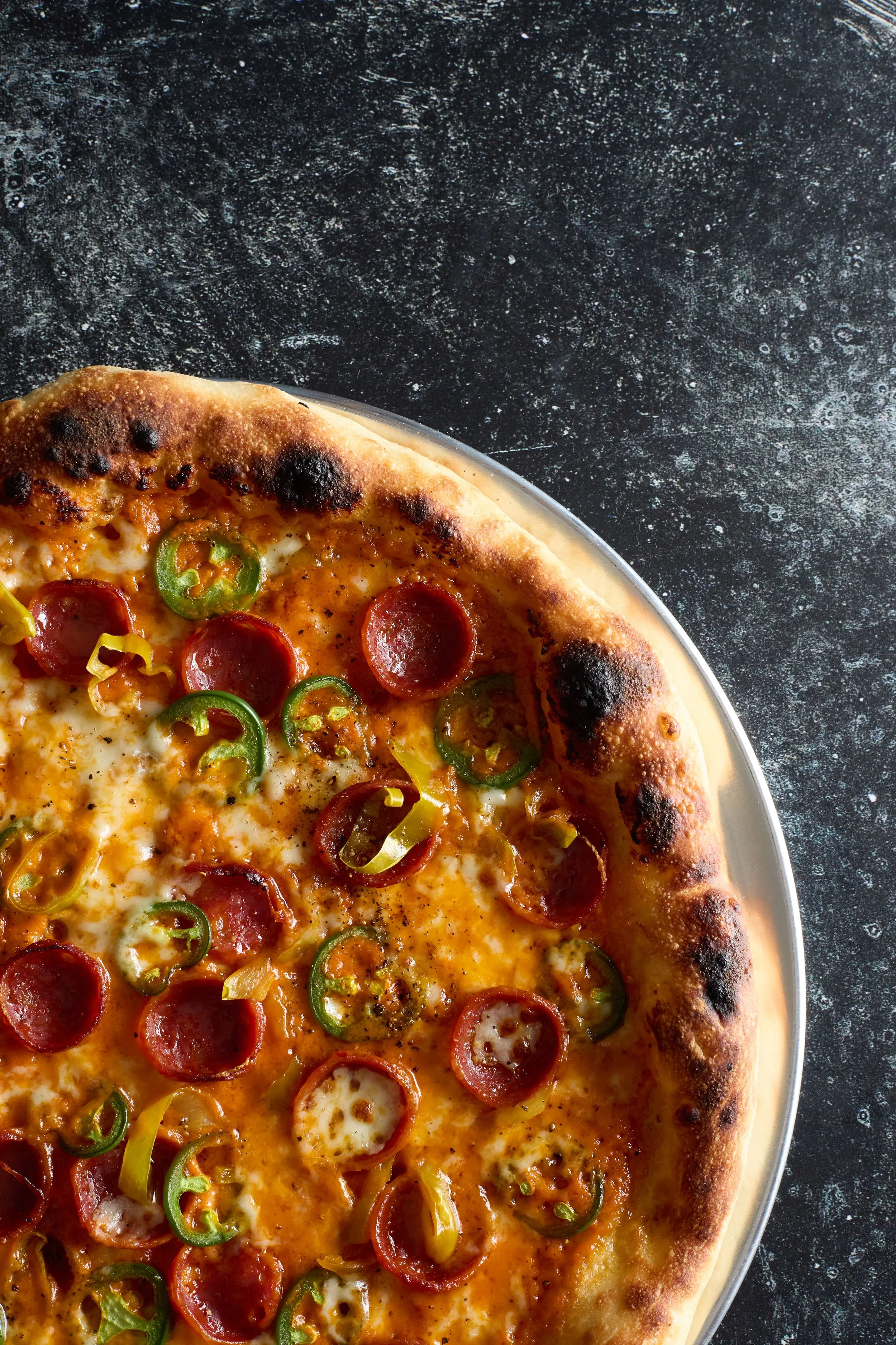 Produced for professional food advertising applications in New York City.