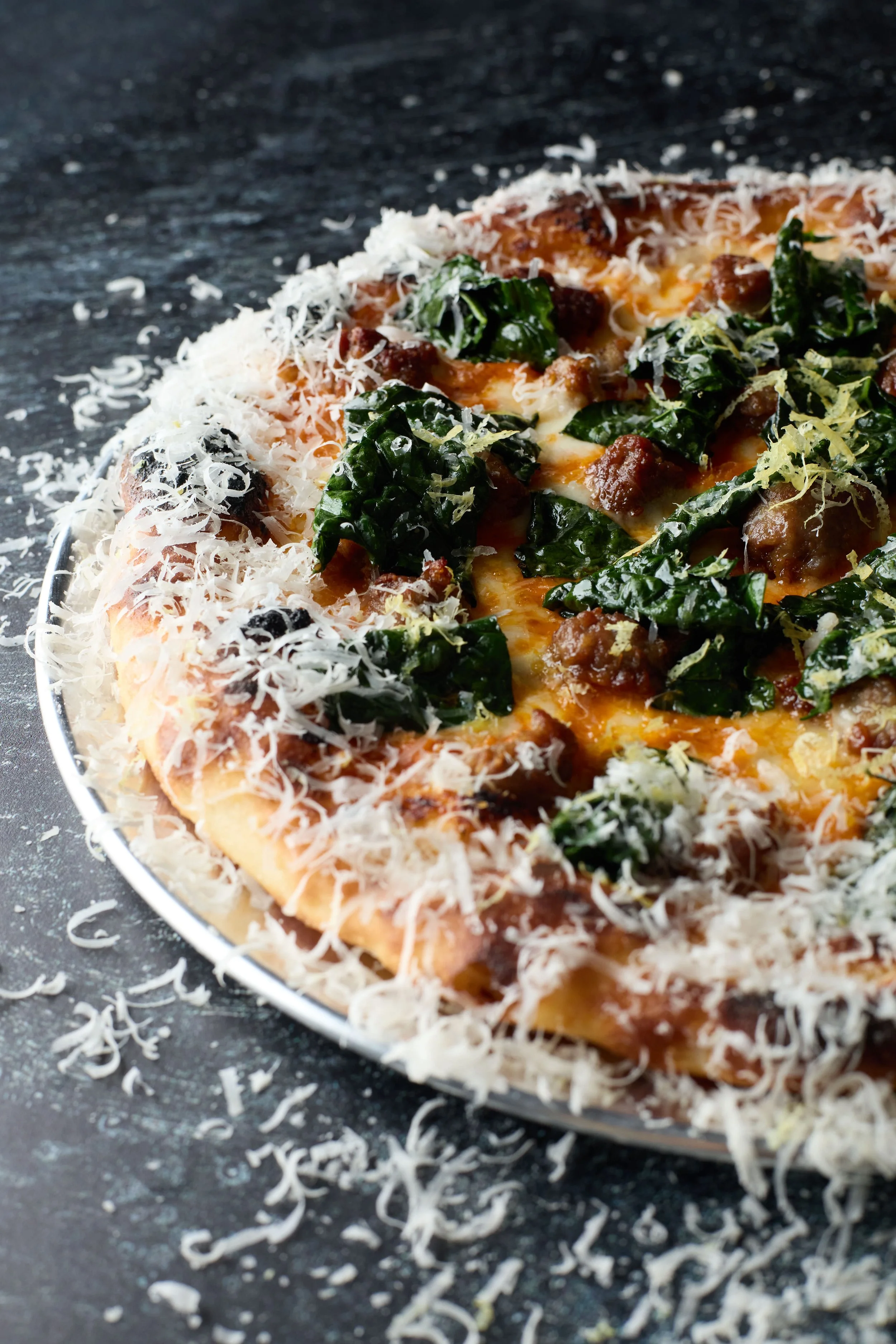 Created to support multi-channel food advertising in New York City.