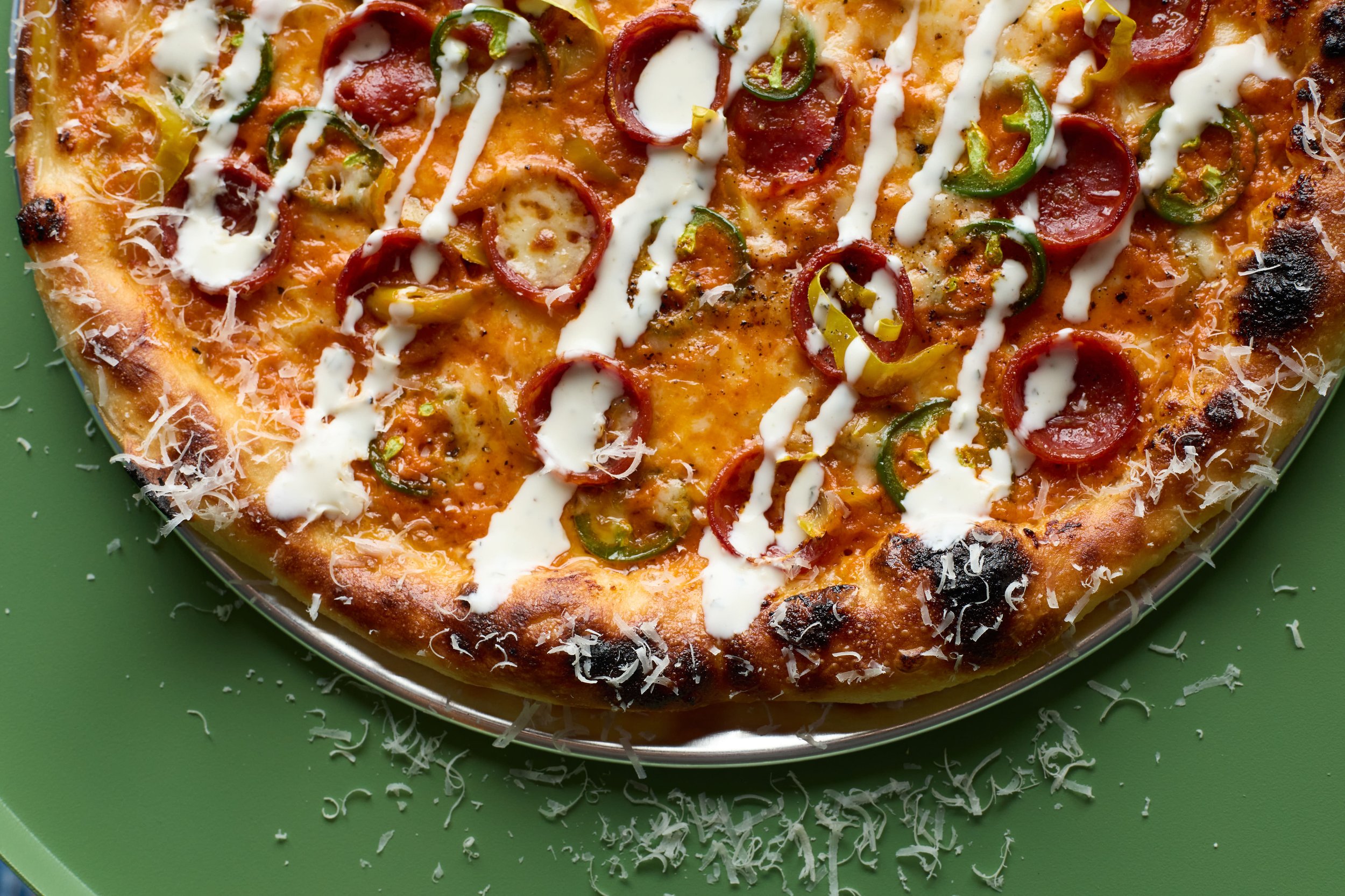 Created for commercial food use across New York City markets.