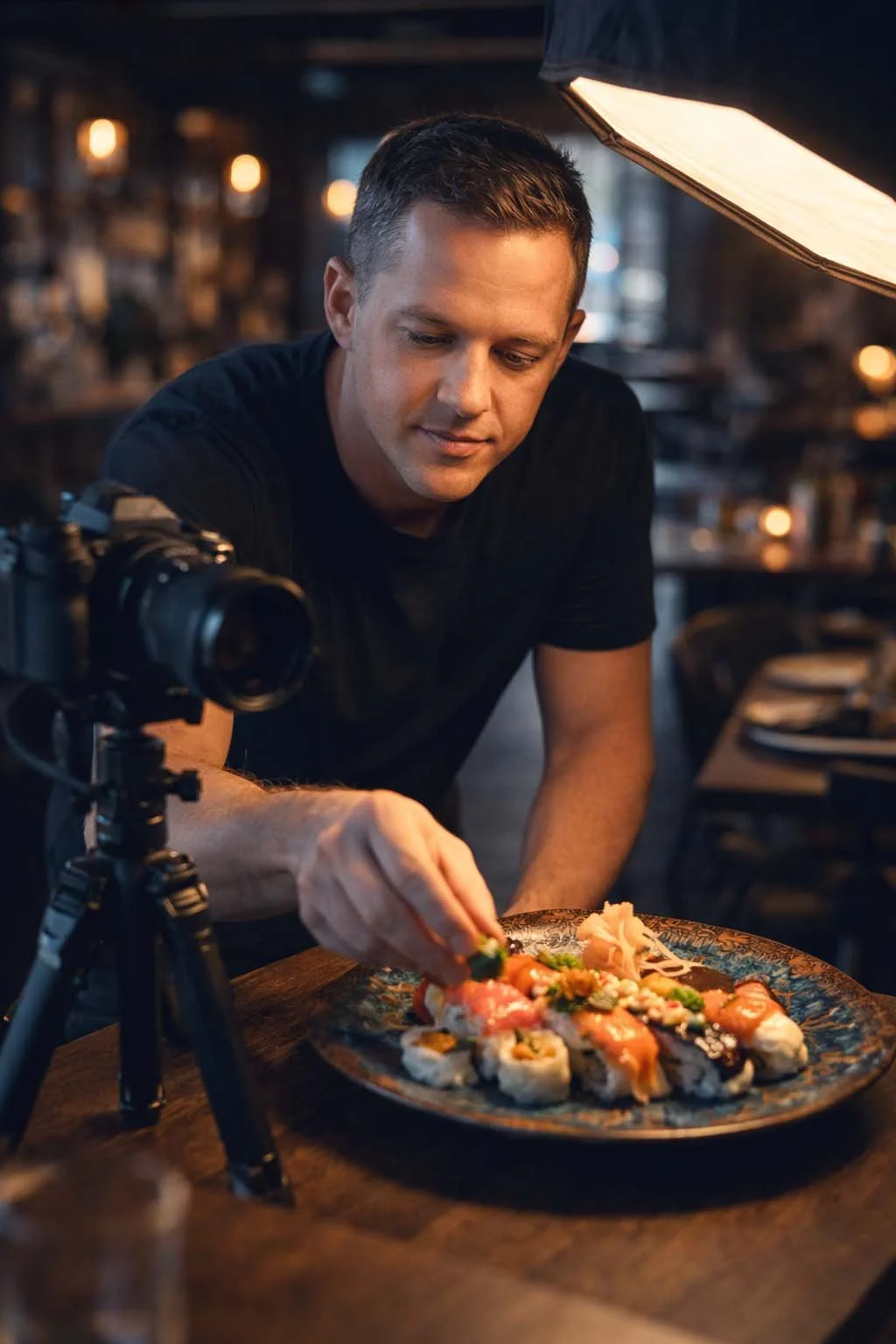 Produced to support restaurant marketing across digital and print platforms.