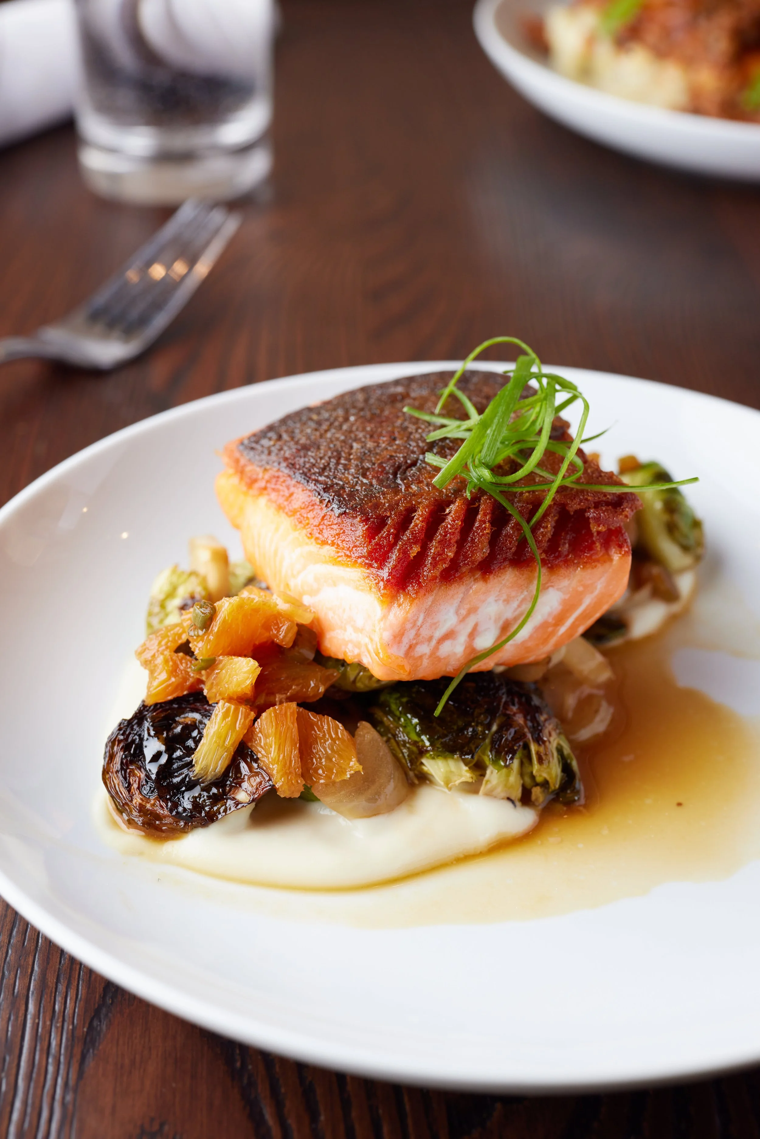 Commissioned as part of a fully licensed commercial food photography production.