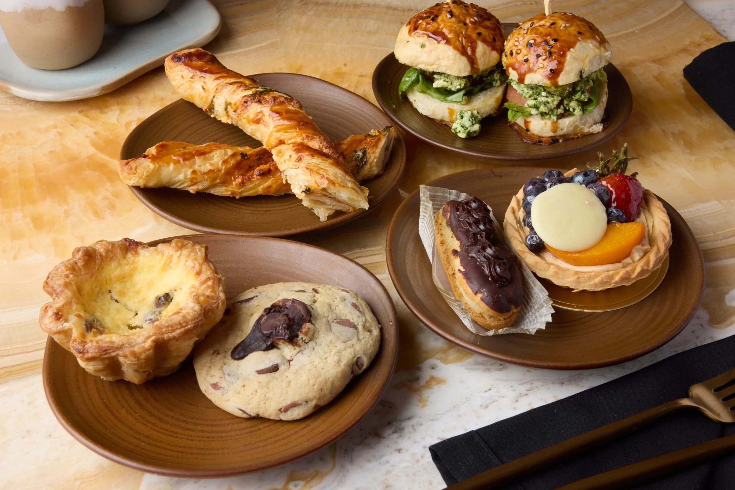 Commercial food photographer in NYC delivering world-class campaign assets.