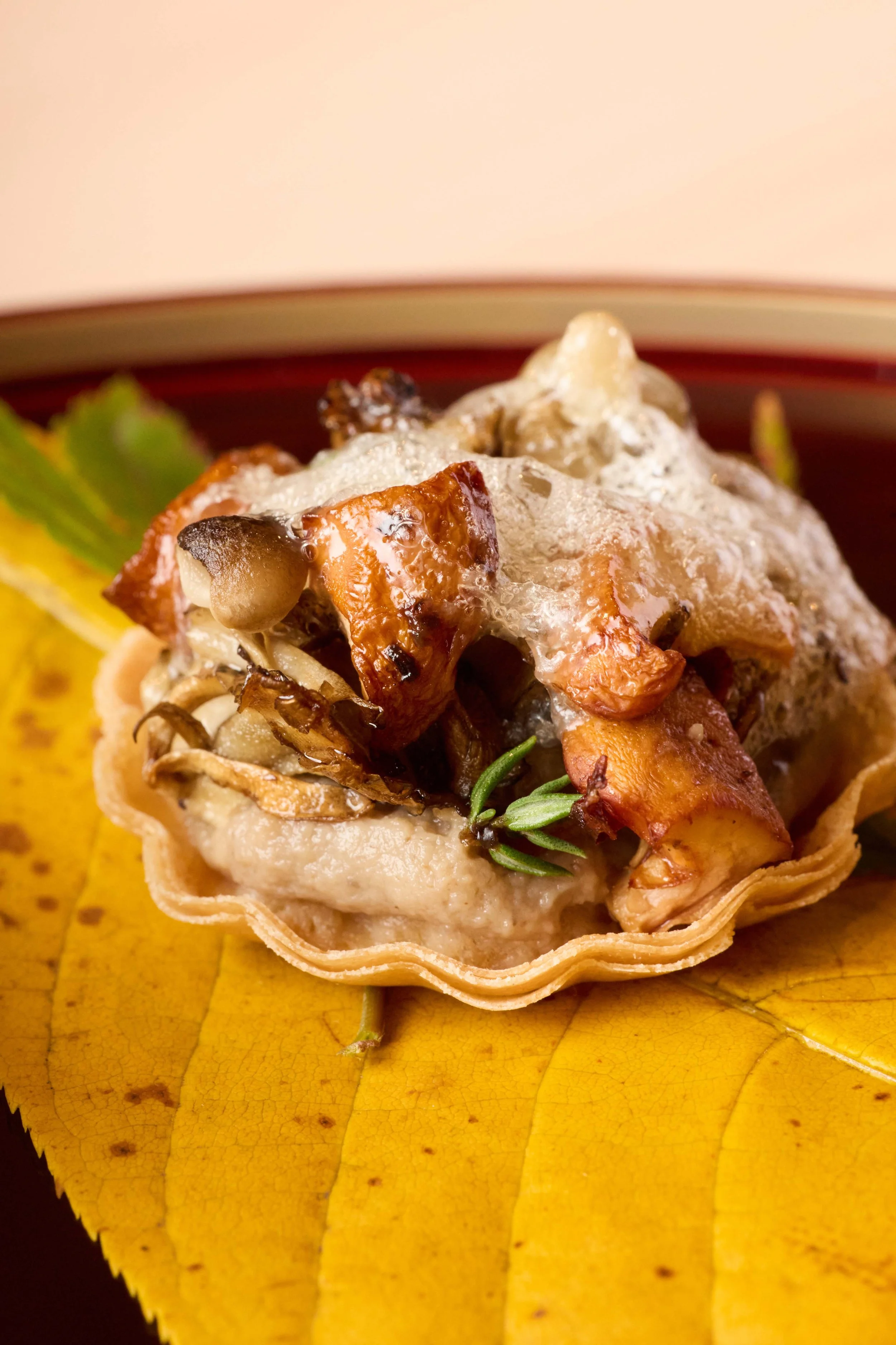 NYC food photographer creating refined visuals for menus, websites, and social media.