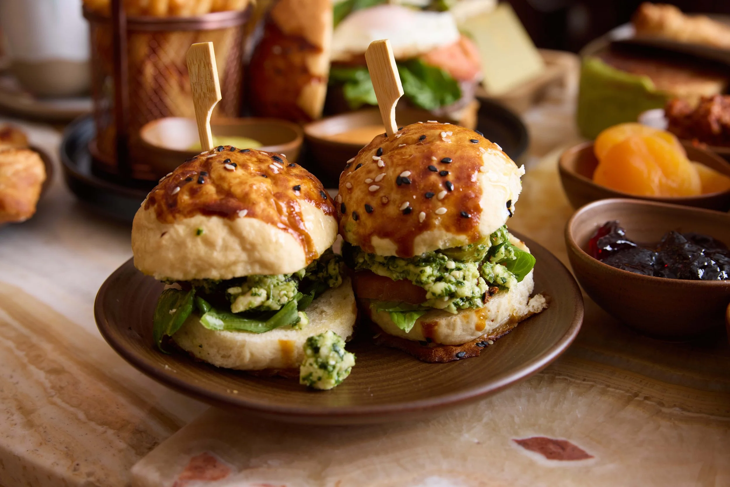 New York City food photographer trusted by international brands.