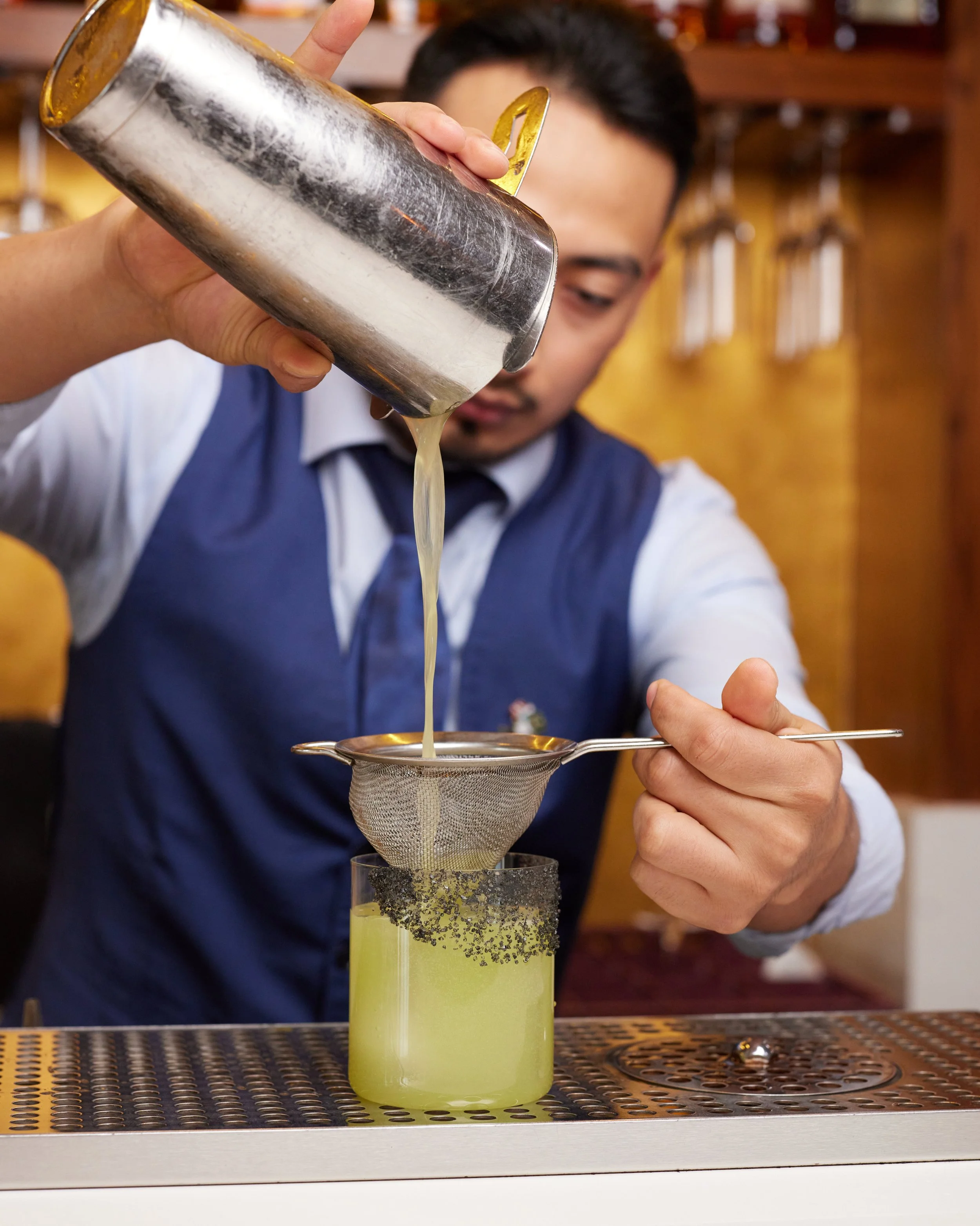 High-end NYC food photographer creating refined brand visuals.