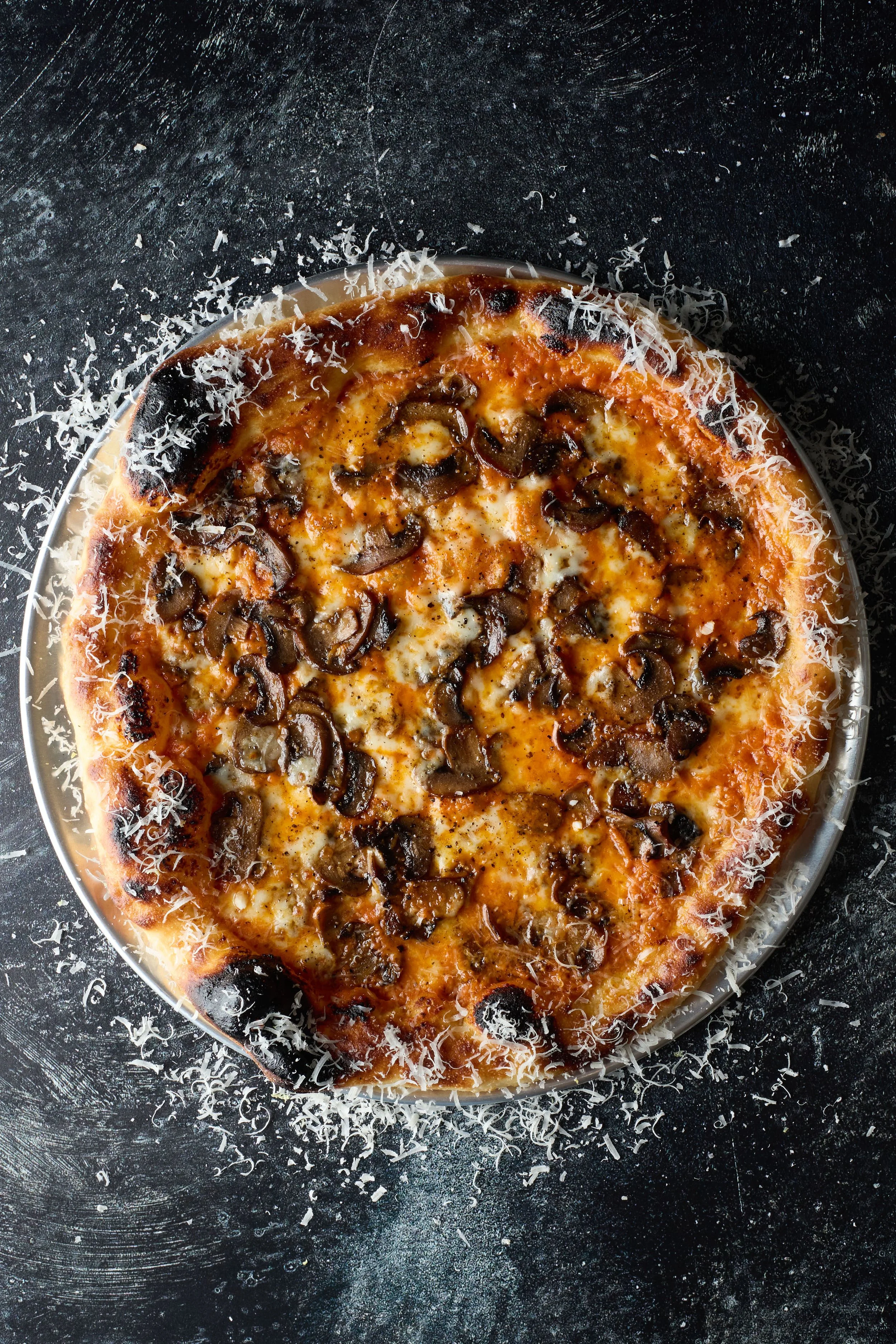 Produced as part of an agency-managed food photography shoot in NYC.