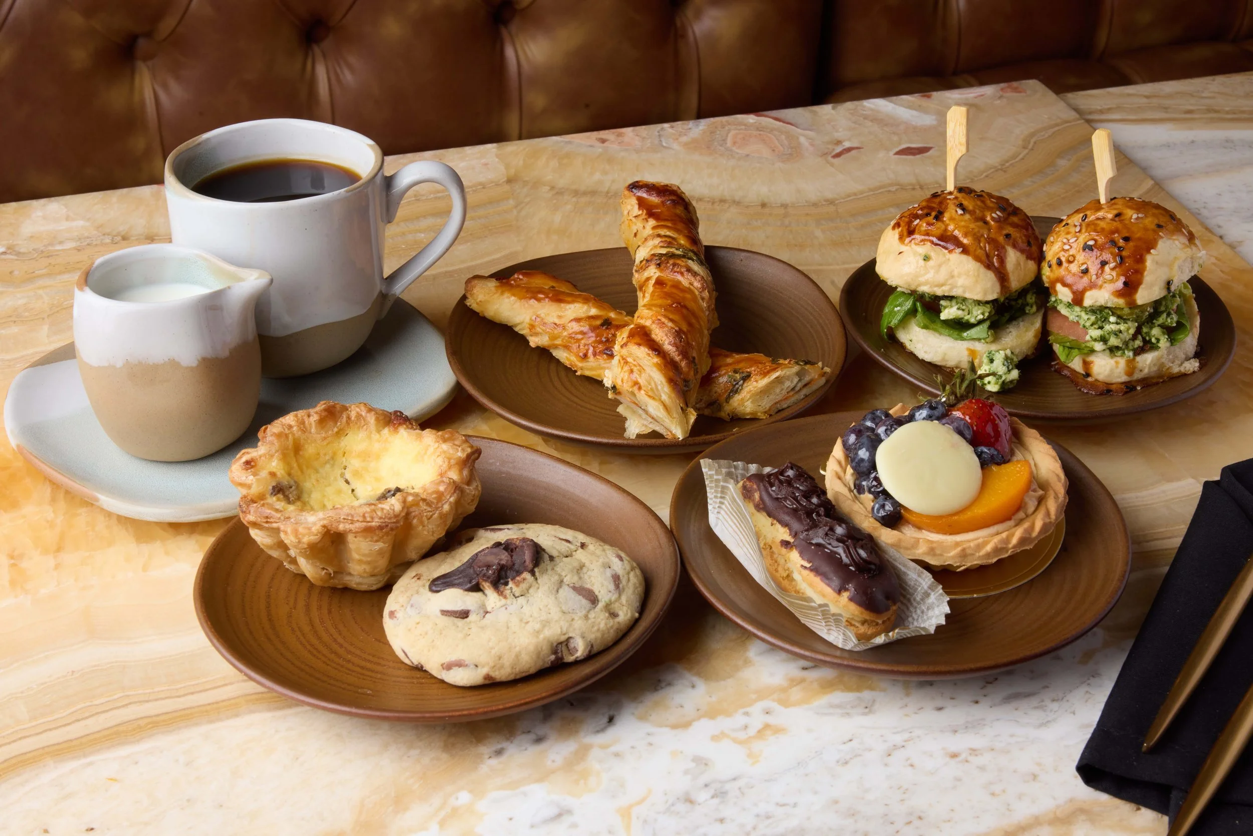 New York food photographer trusted by agencies for luxury food imagery.