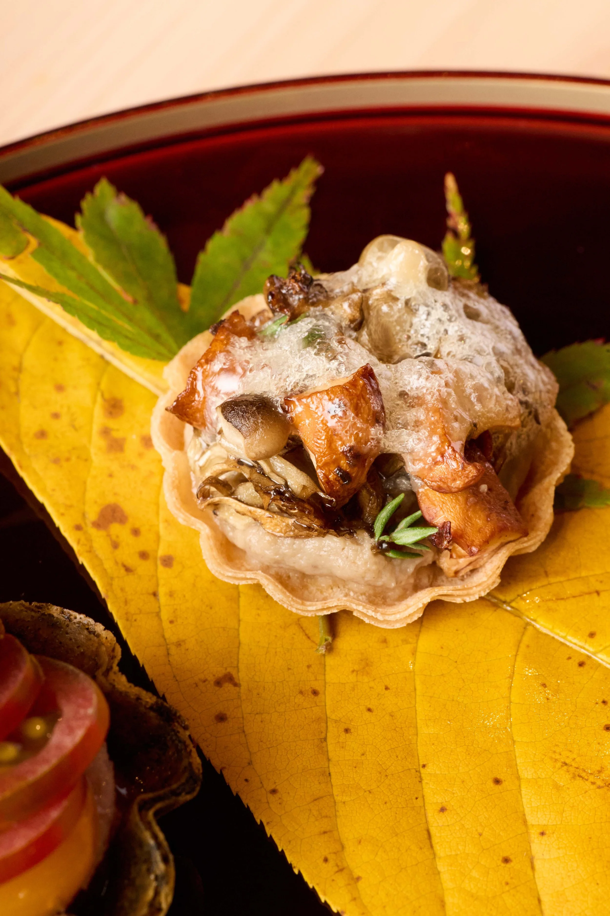 New York City food photographer specializing in modern restaurant photography.