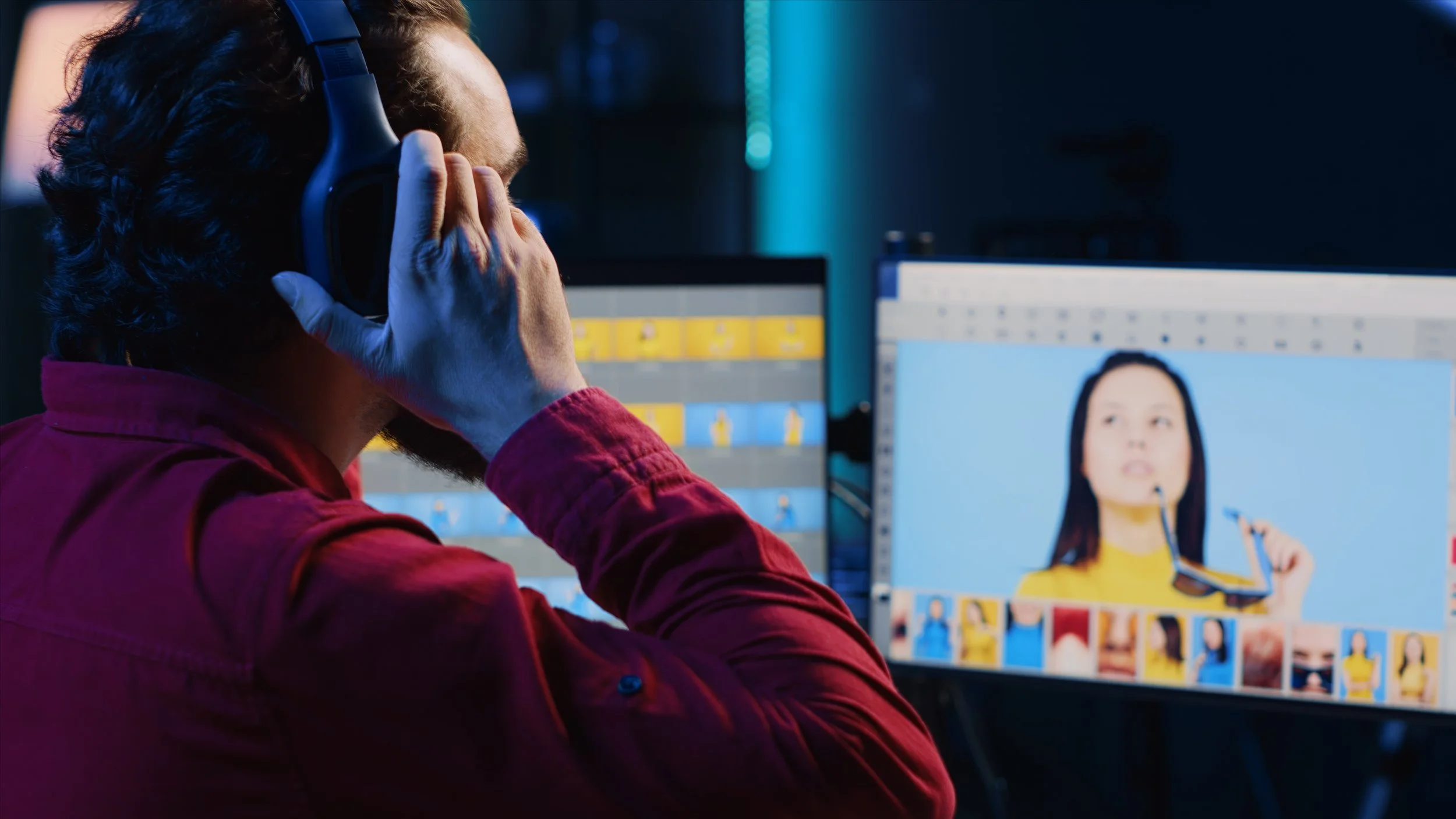 online motion graphics video maker