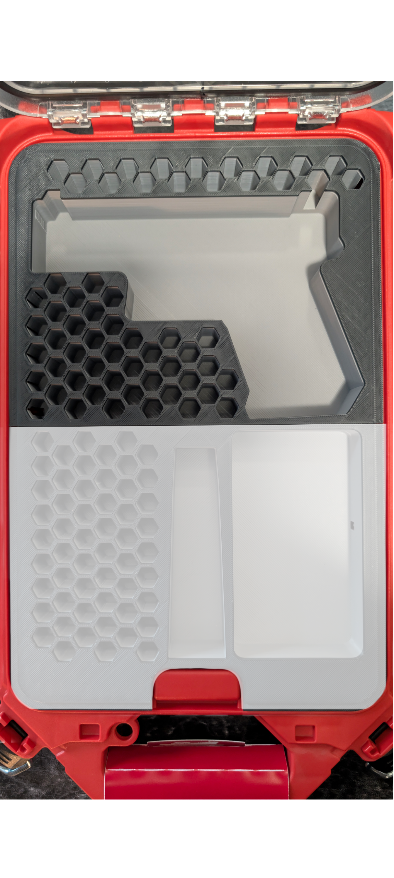 G23 Insert with hex pattern