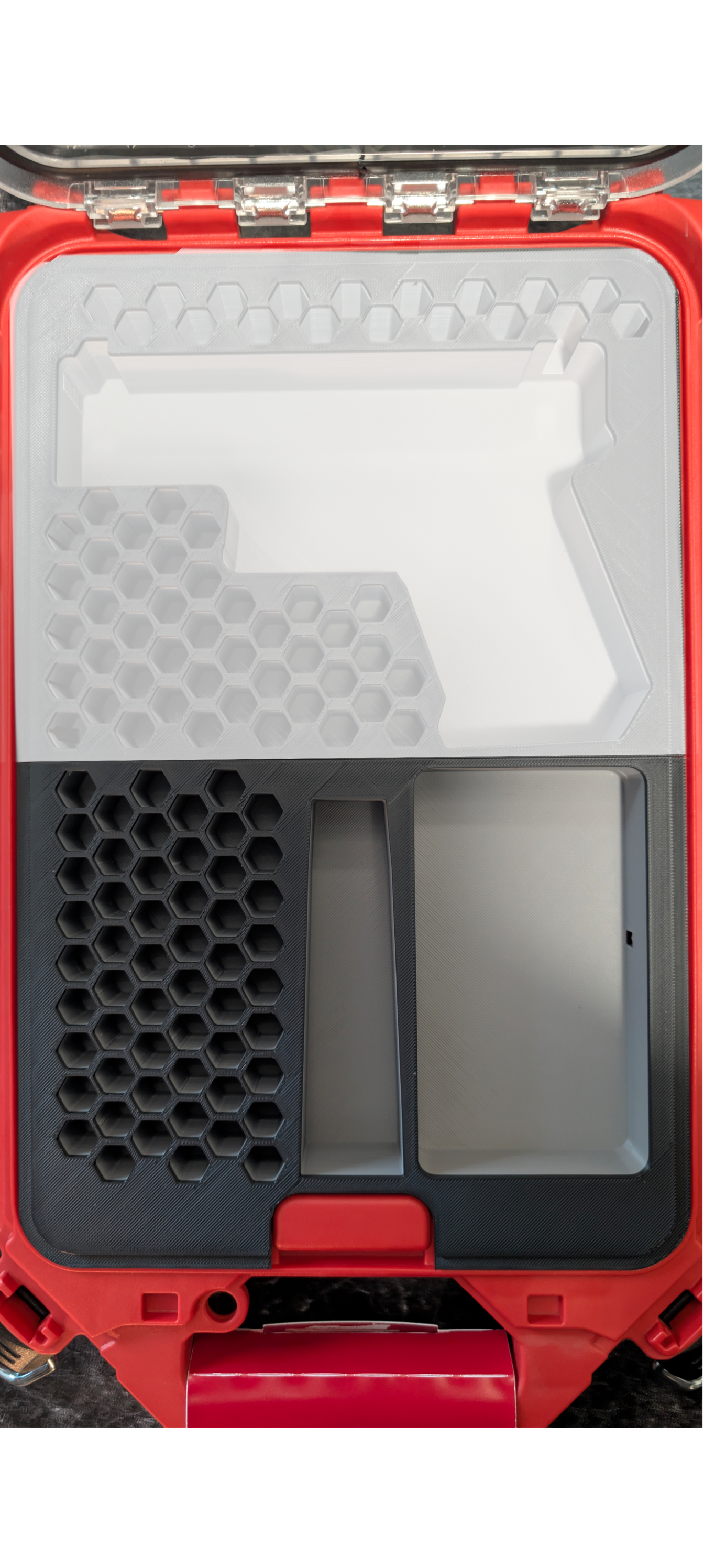 40 S&W Lower Insert with hex pattern