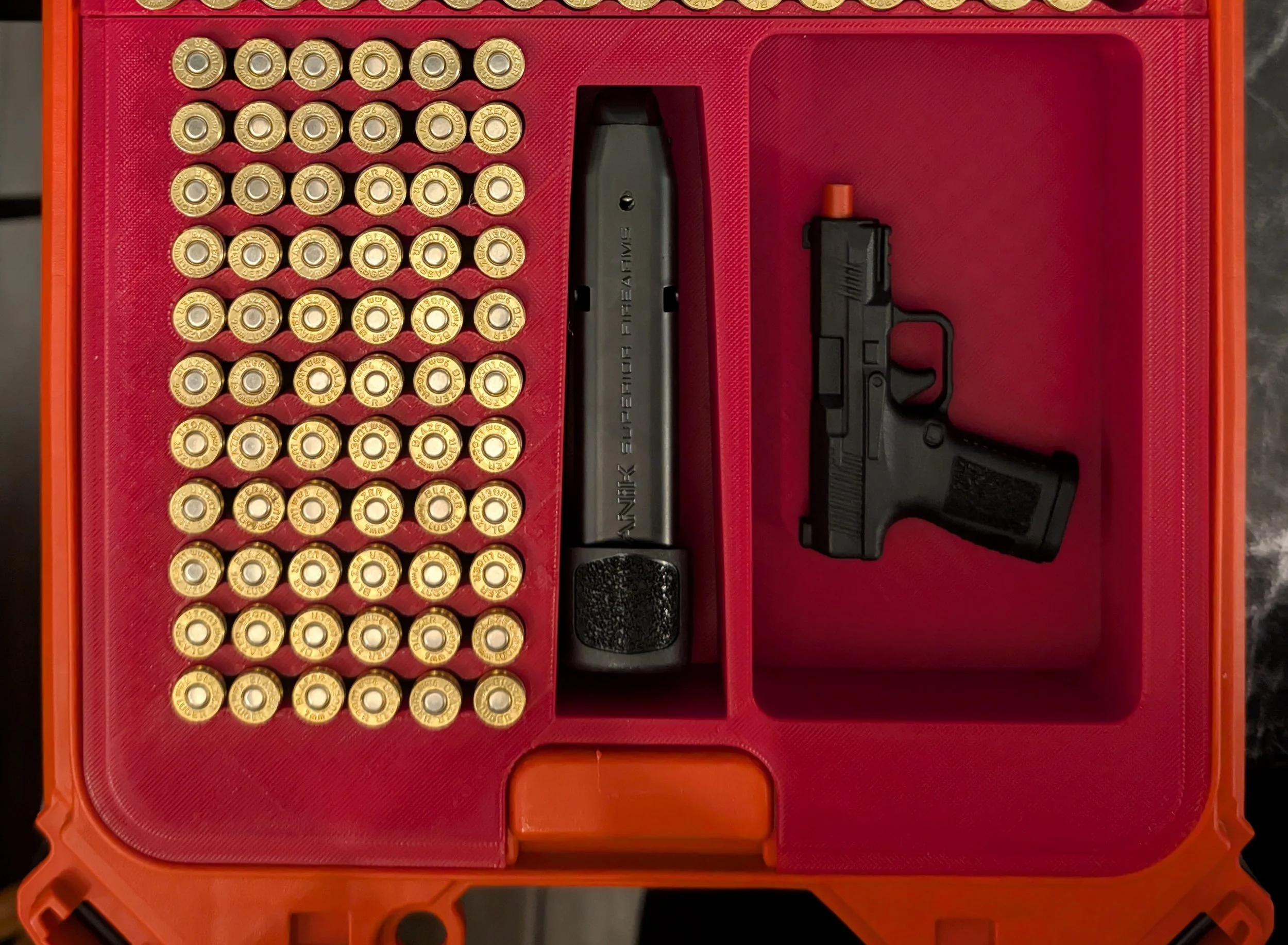 9mm Lower Insert with round profile