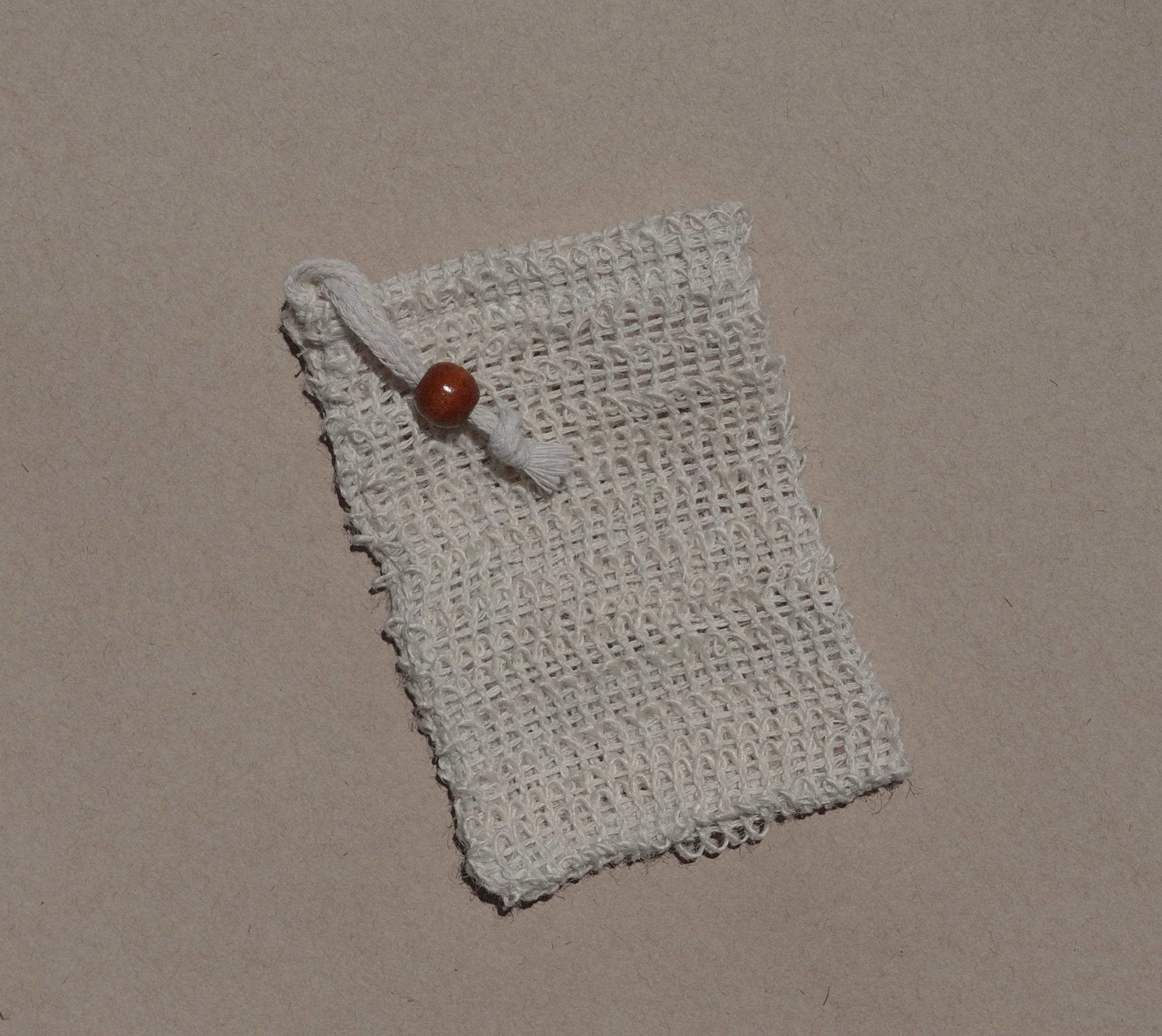 AGAVE FIBER SOAP BAG