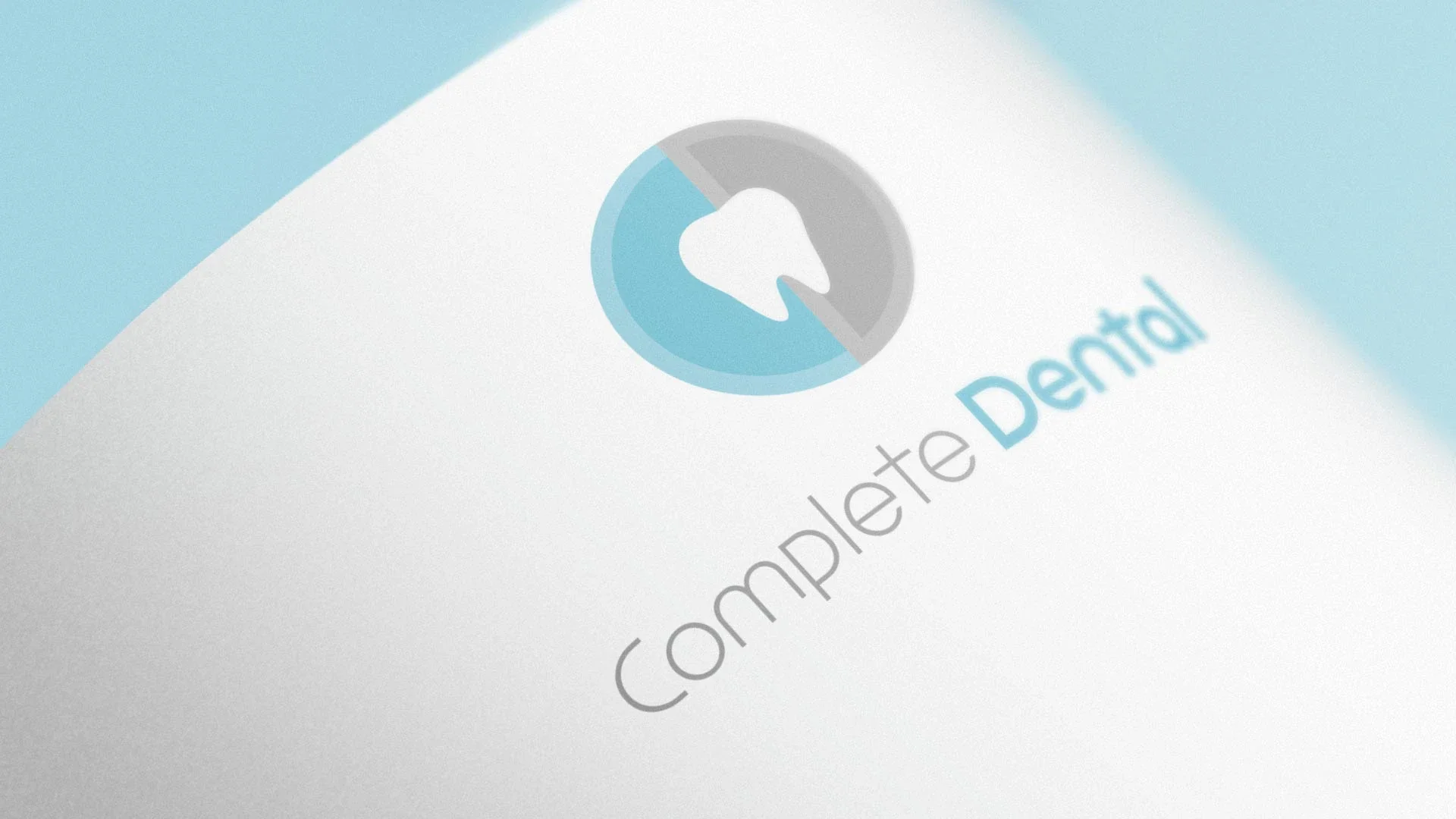 Complete Dental log design