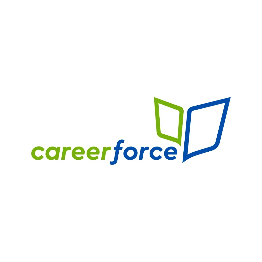 Career Force logo design
