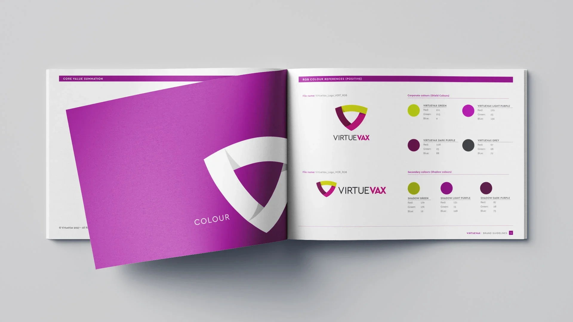 VirtueVax - Brand Style Guide