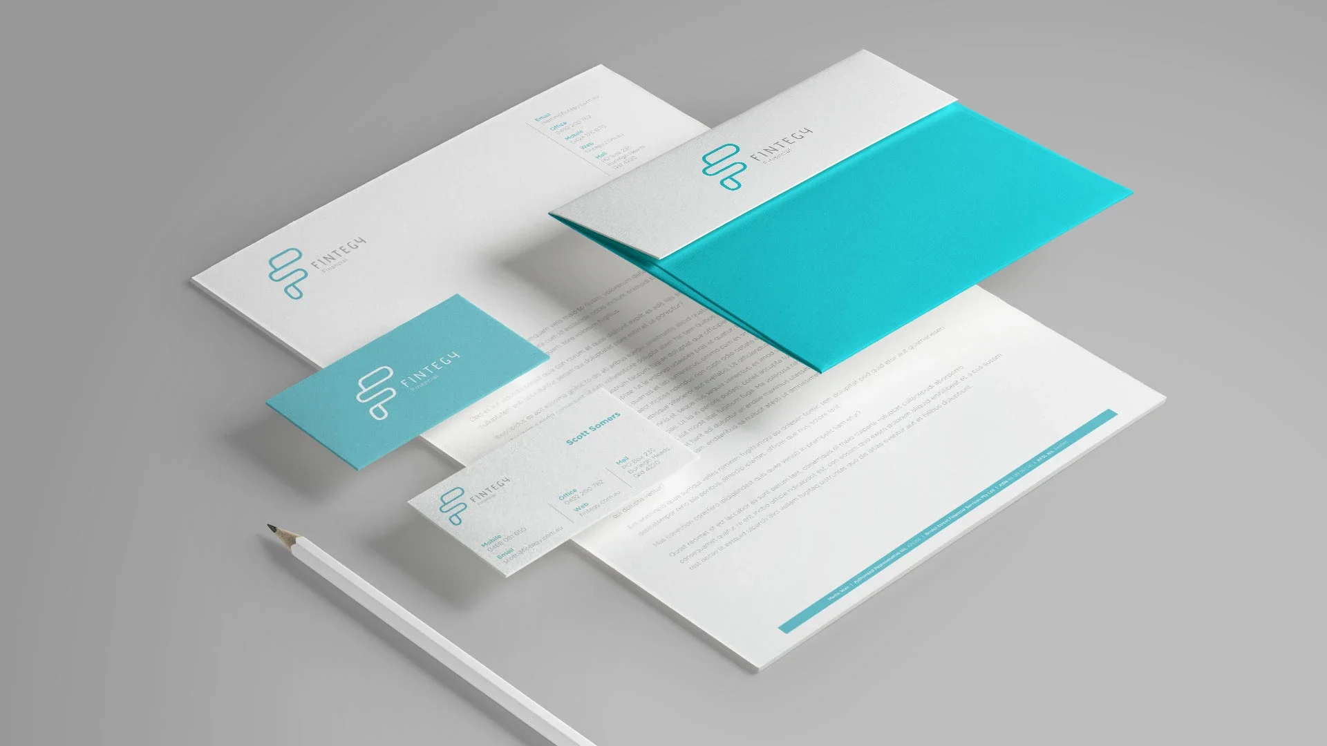 Fintegy Financial corporate stationary