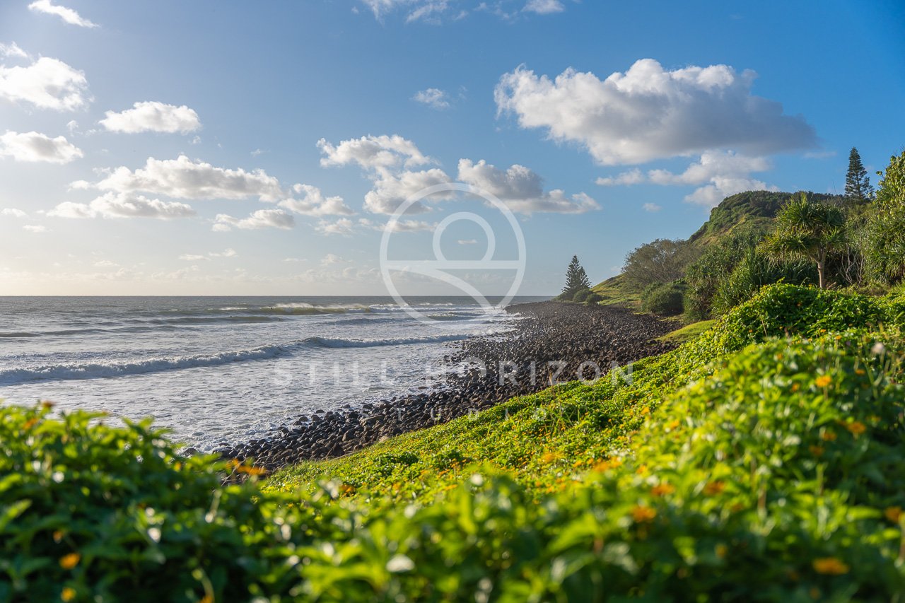 Lennox Head Stock Photo 1