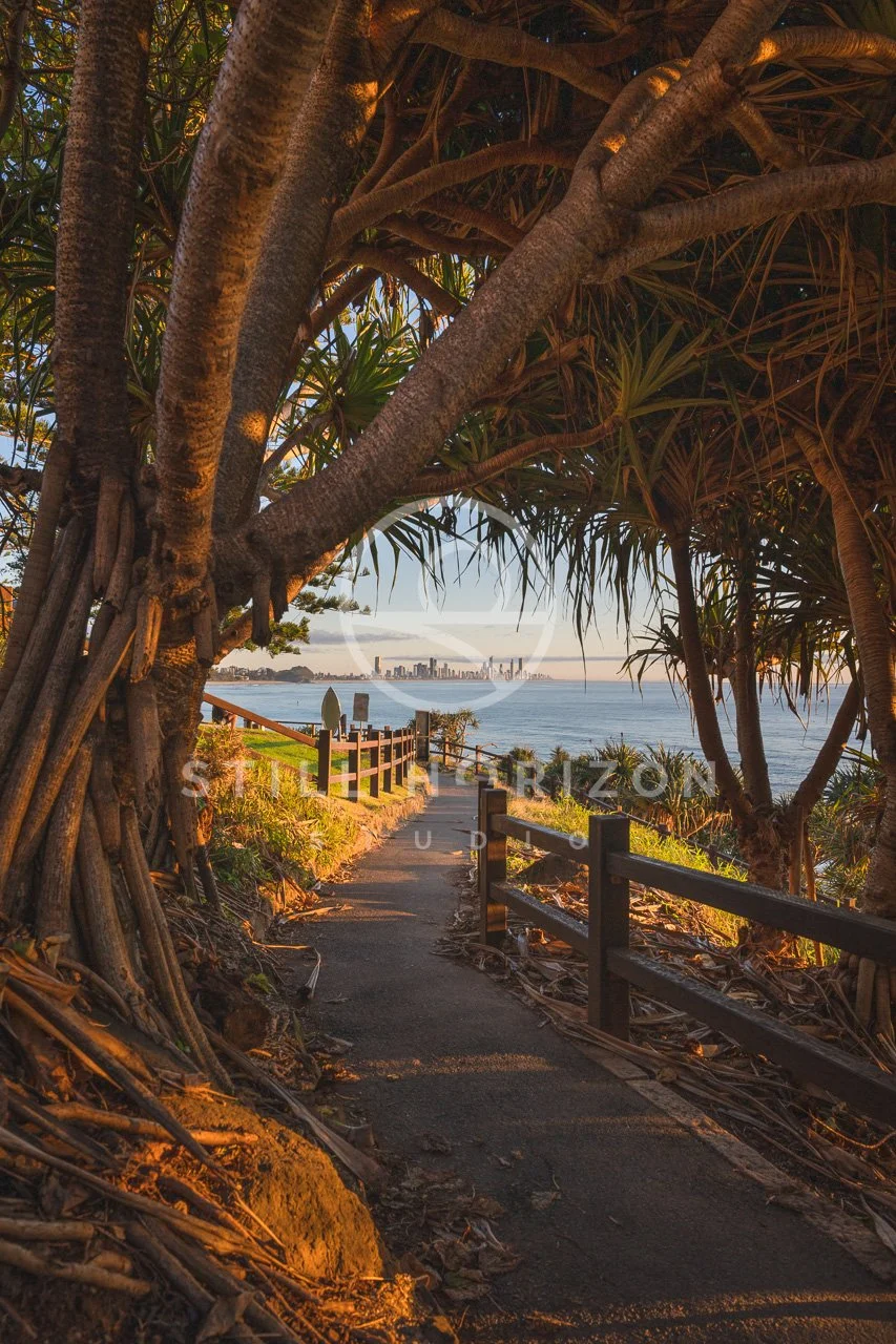 Burleigh Head Stock Photo 47