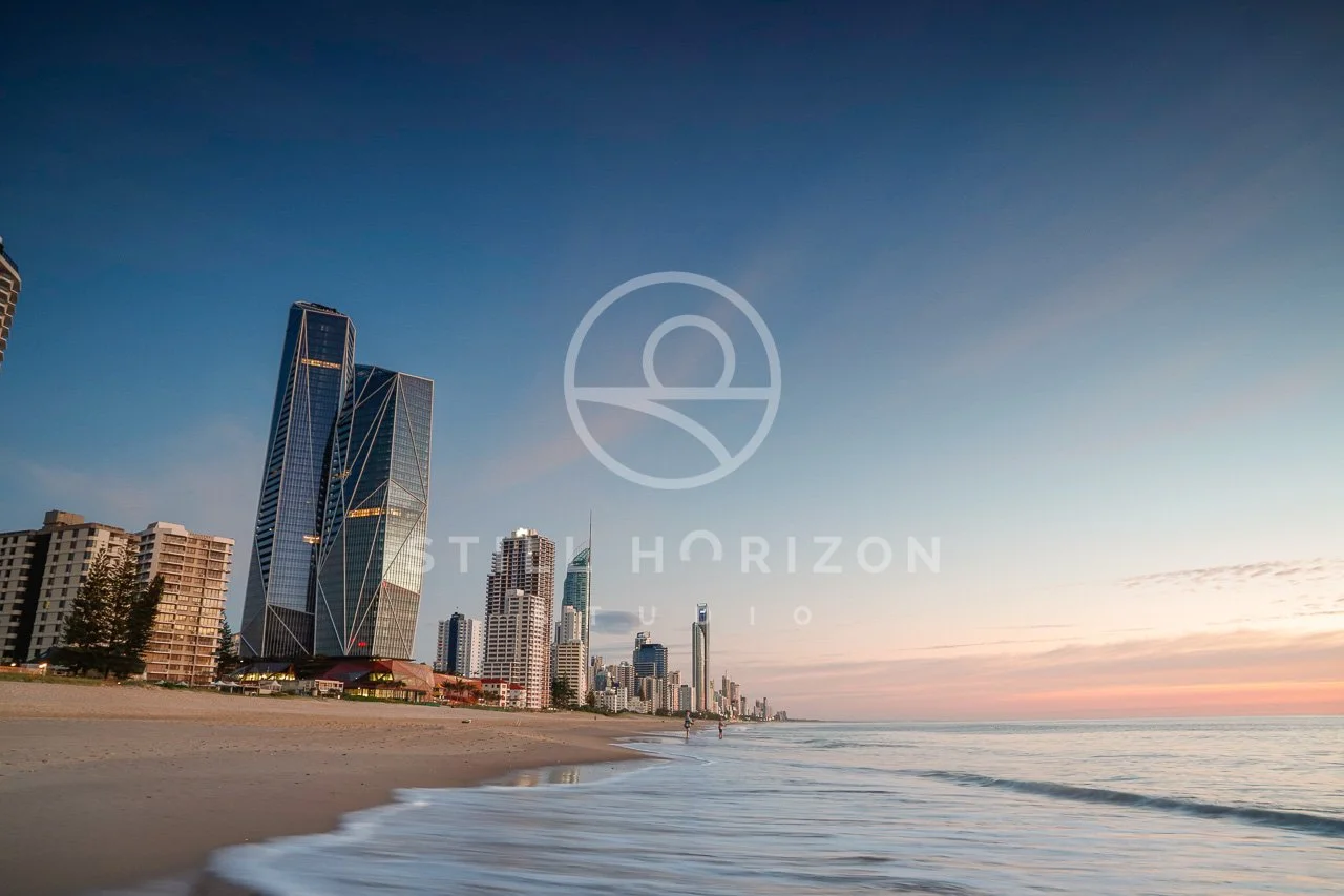 Gold Coast Skyline Stock Photo 10