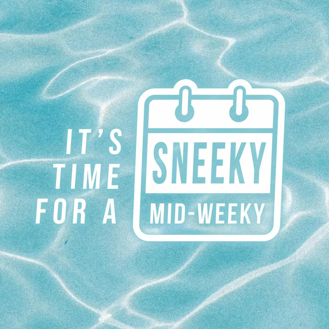 Destination Gold Coast - Sneeky Mid-Weeky campaign logo