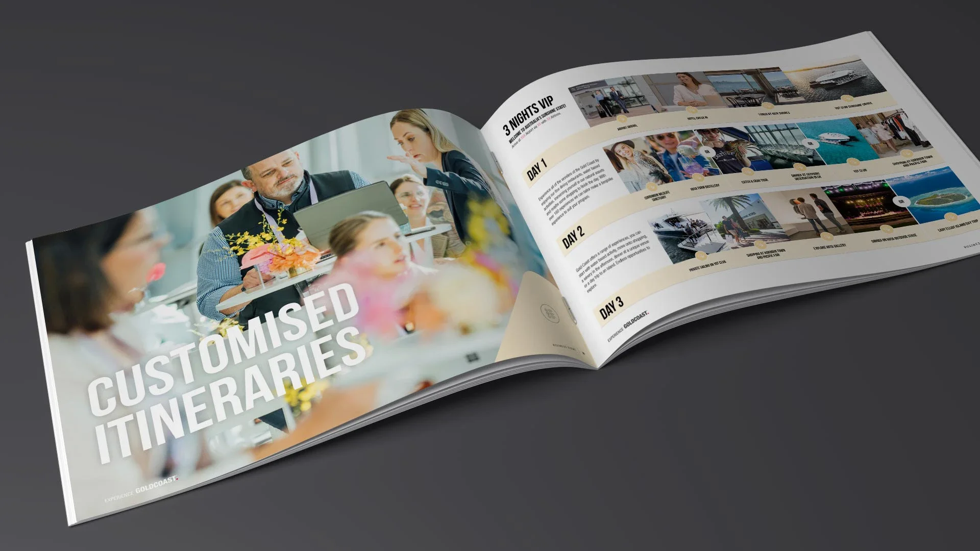 Experience Gold Coast - Business Events International Bid Book