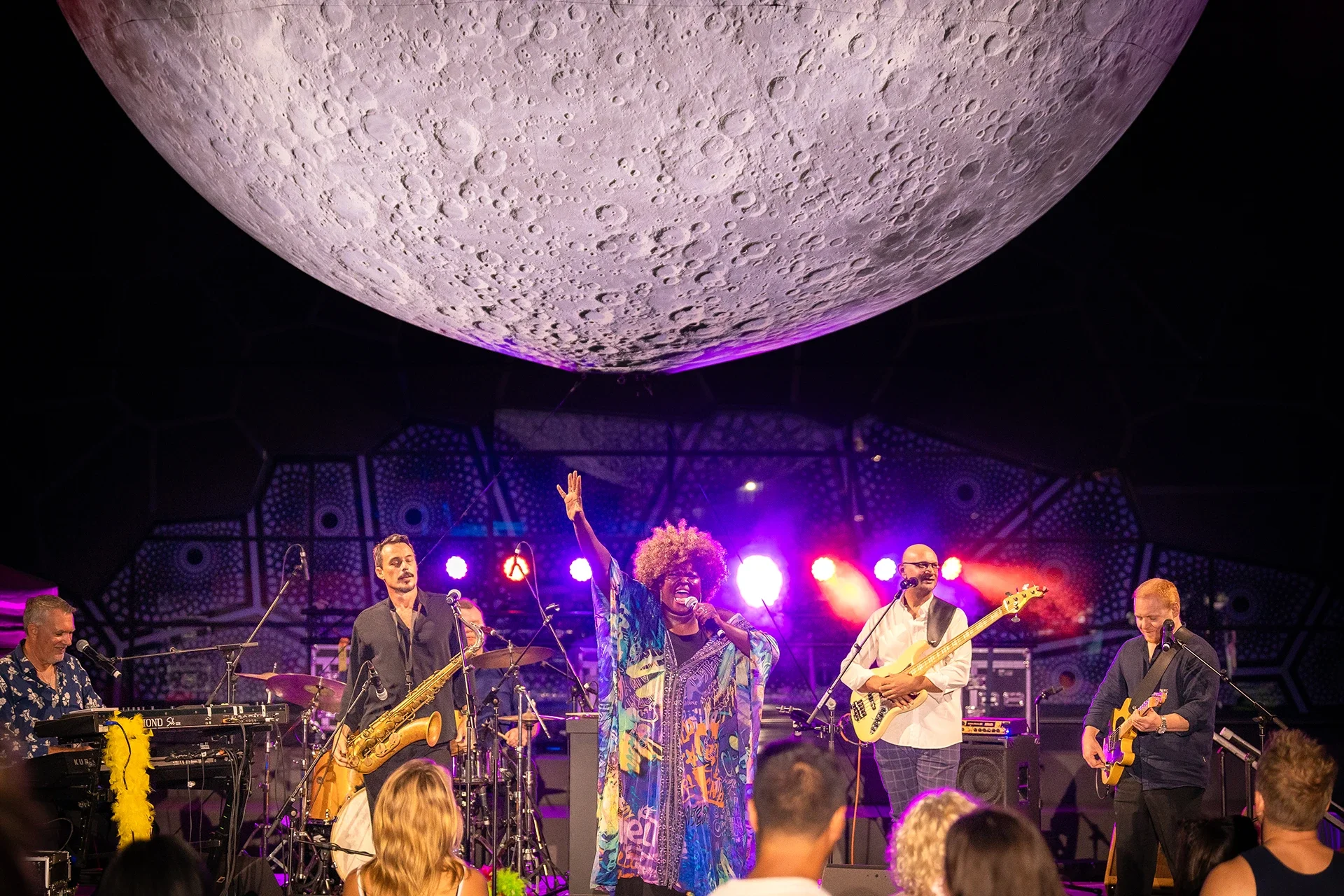 Nite Bites Under Lights, Wonder - HOTA Outdoor Stage