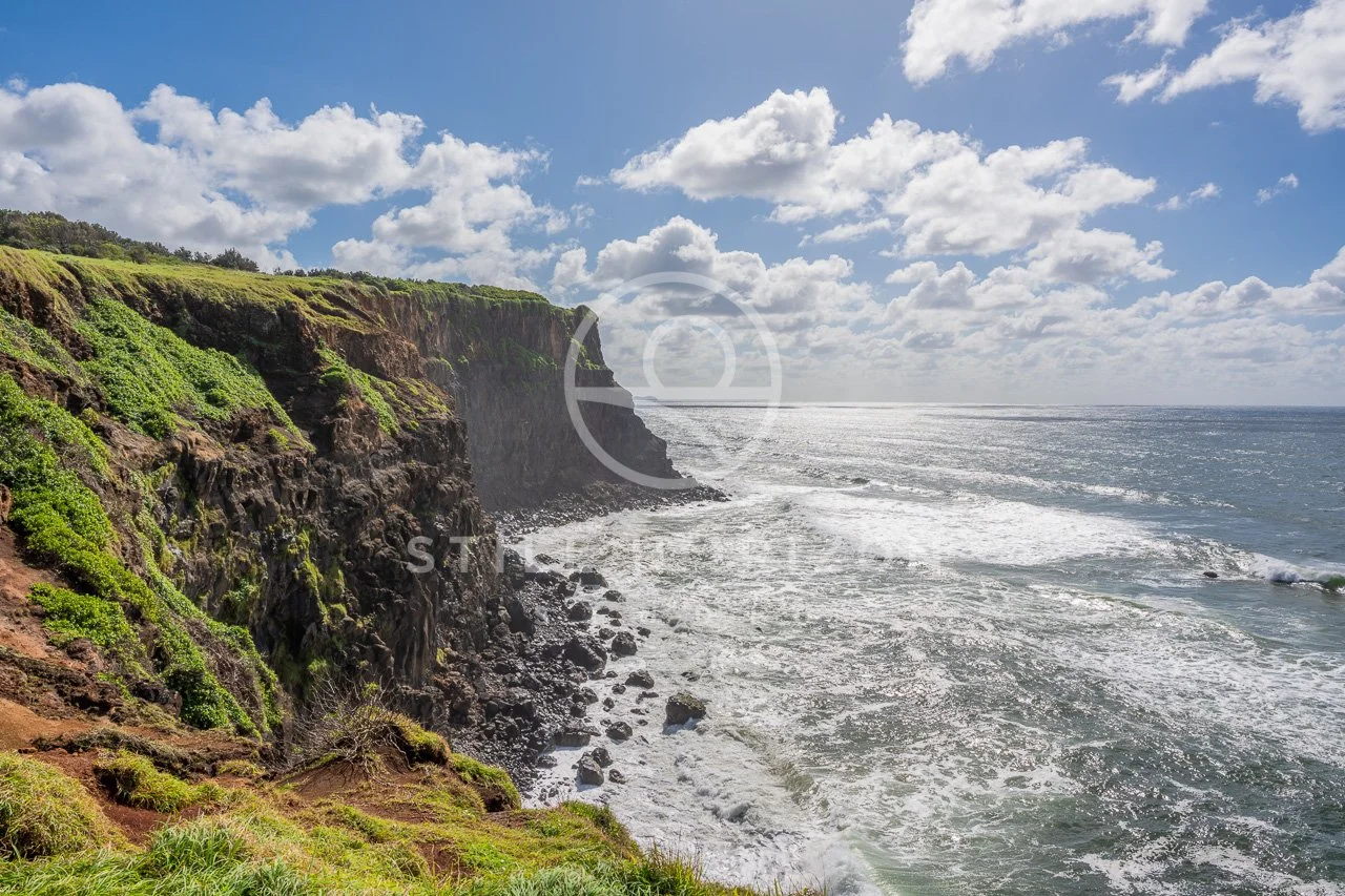 Lennox Head Stock Photo 2
