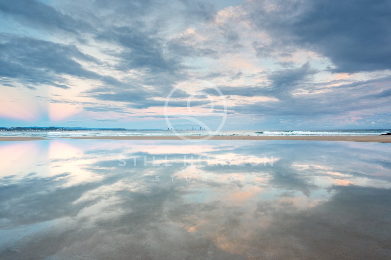 Rainbow Bay Stock Photo 22