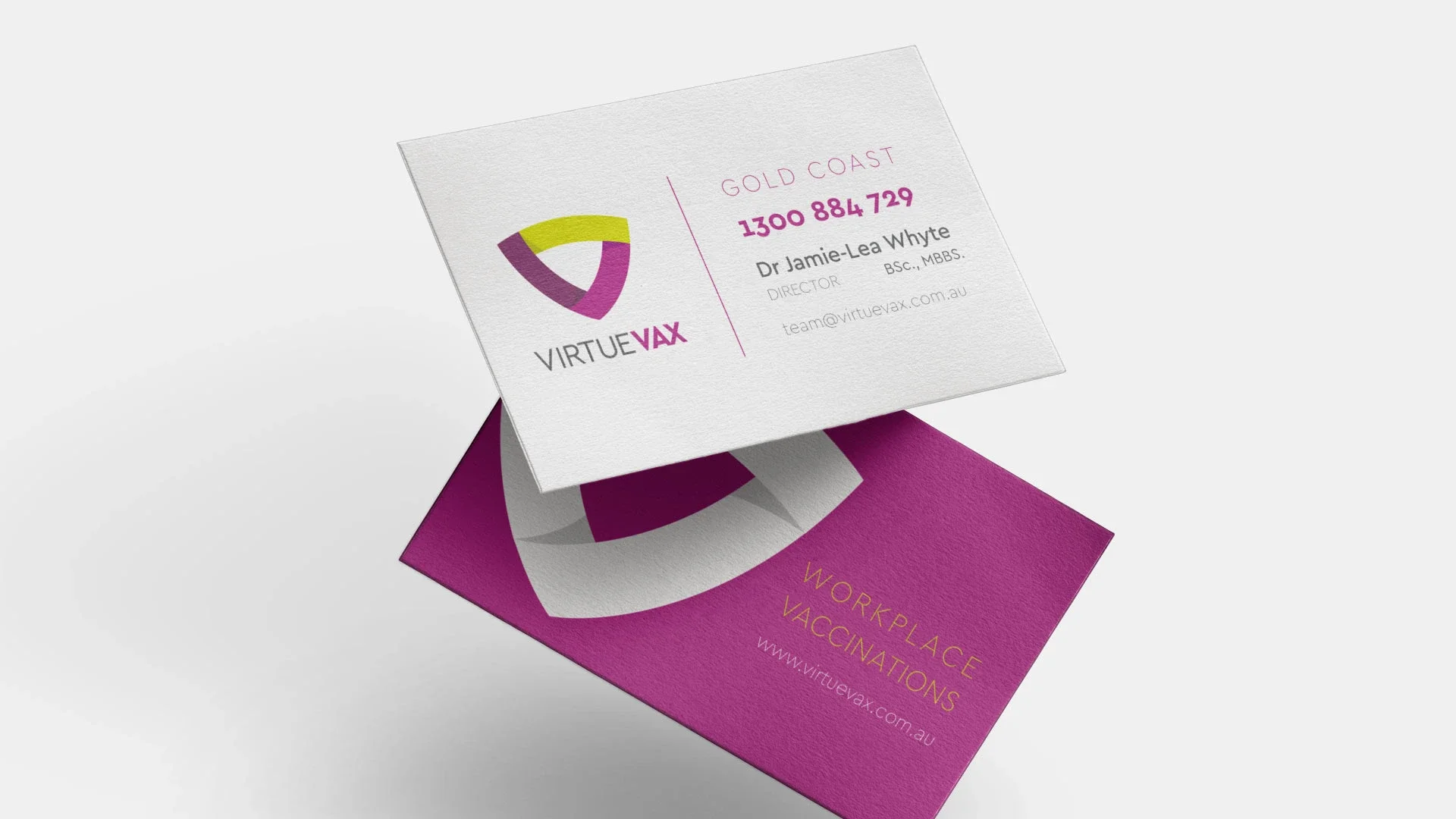 VirtueVax - Business Card