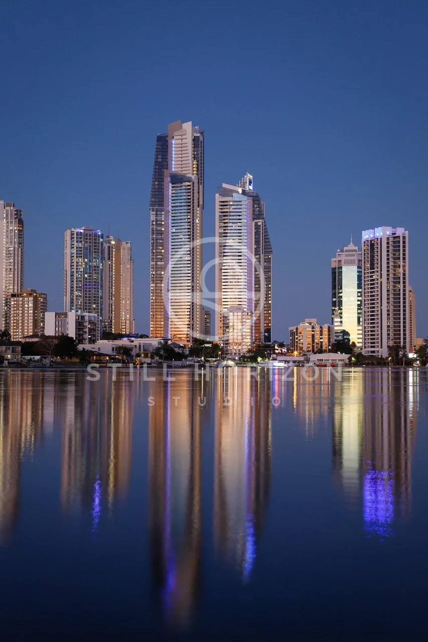 Gold Coast Skyline Stock Photo 5