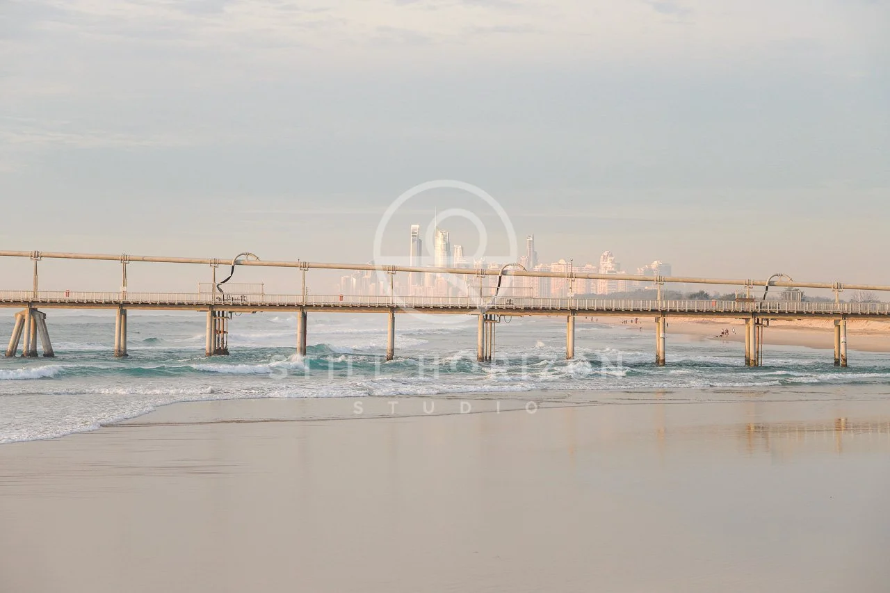Gold Coast Skyline Stock Photo 8