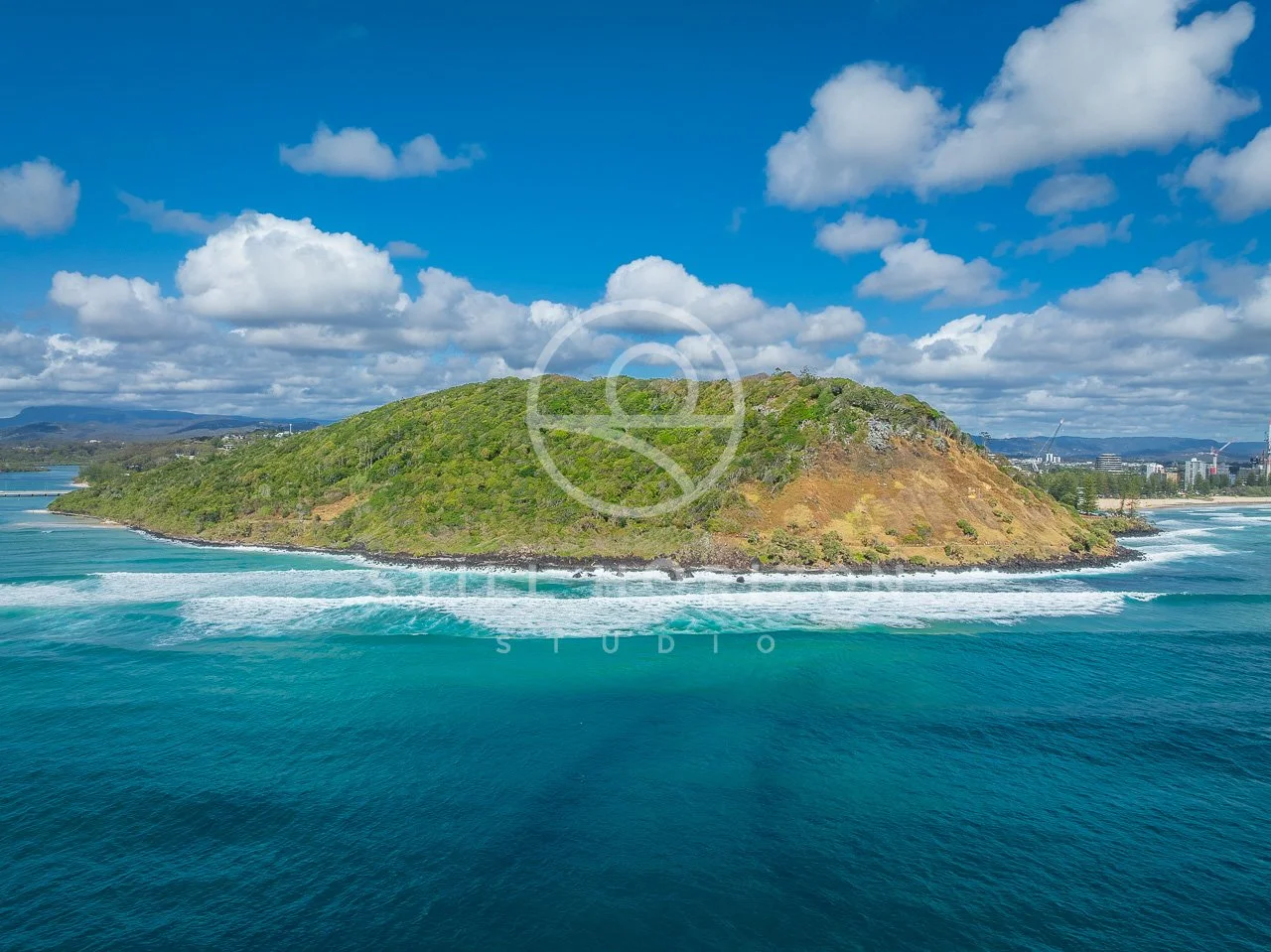 Burleigh Head Stock Photo 69