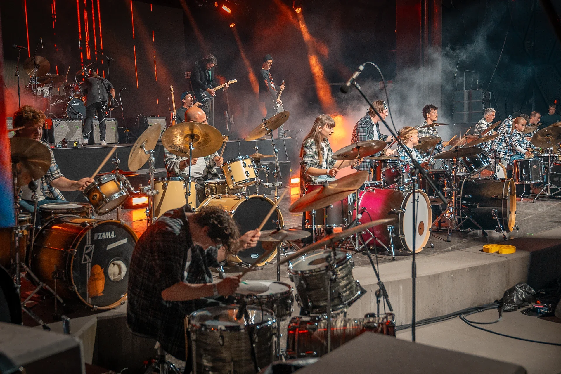 Drum As You Are, Bleach* - HOTA Outdoor Stage