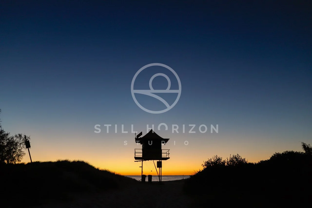 Main Beach Stock Photo 2