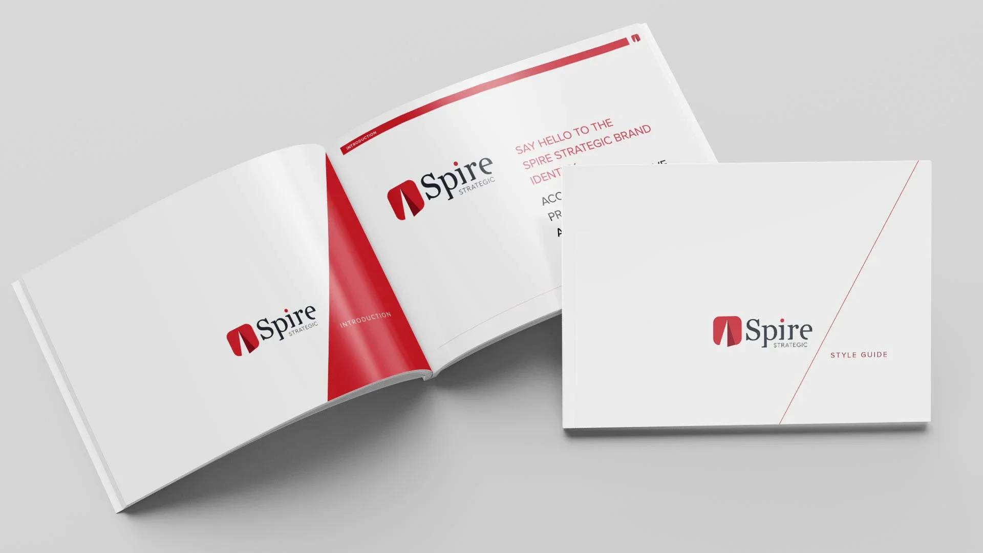 Spire Strategic brand style guide