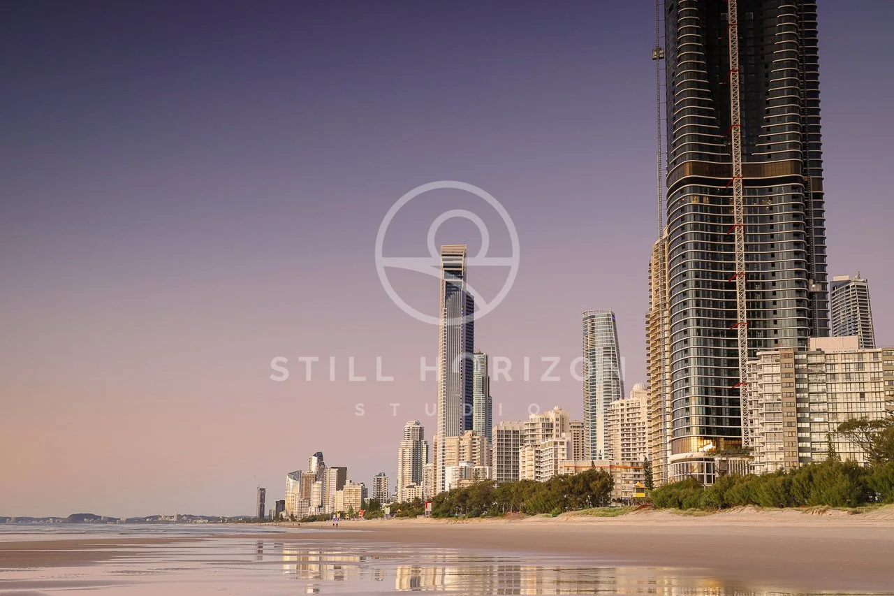 Gold Coast Skyline Stock Photo 13