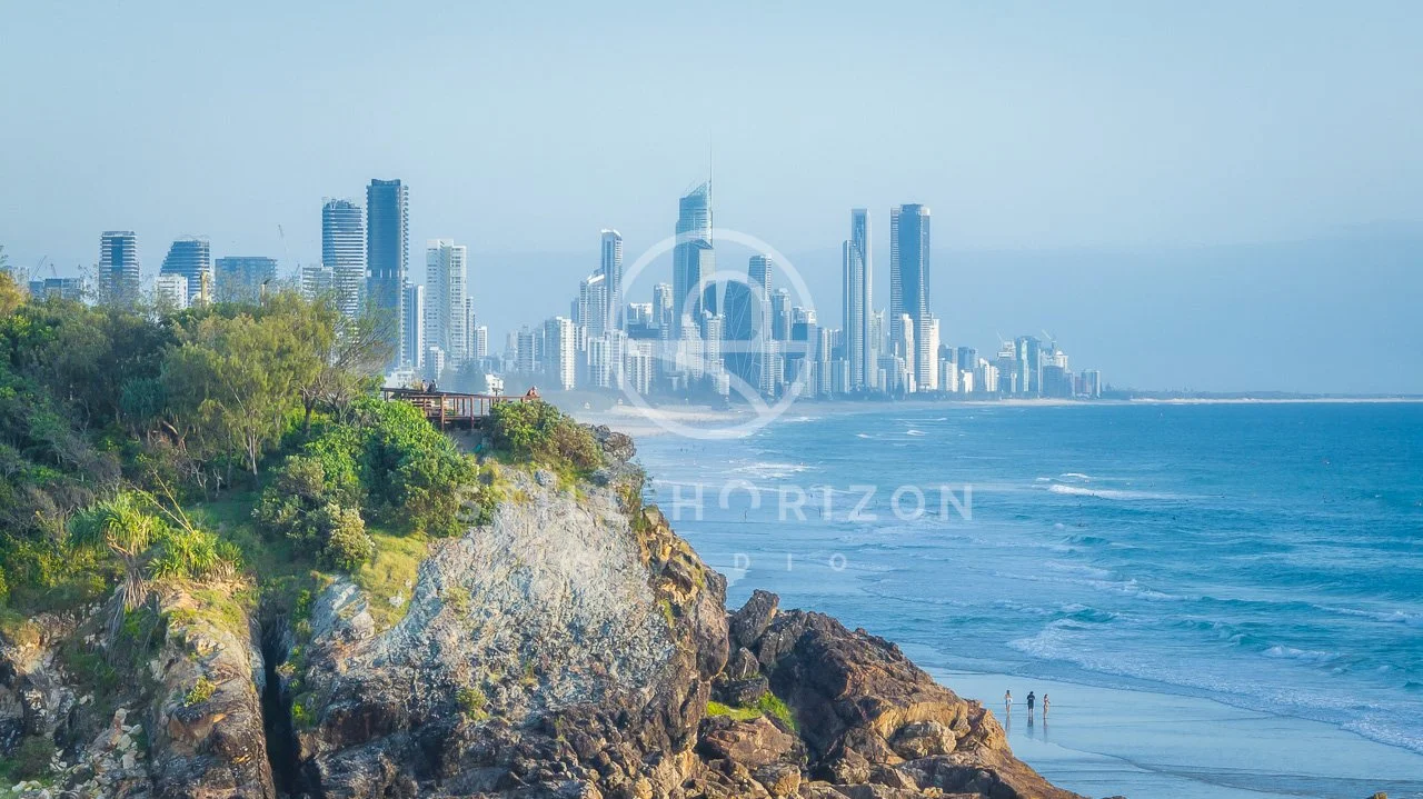 Gold Coast Skyline Stock Photo 22