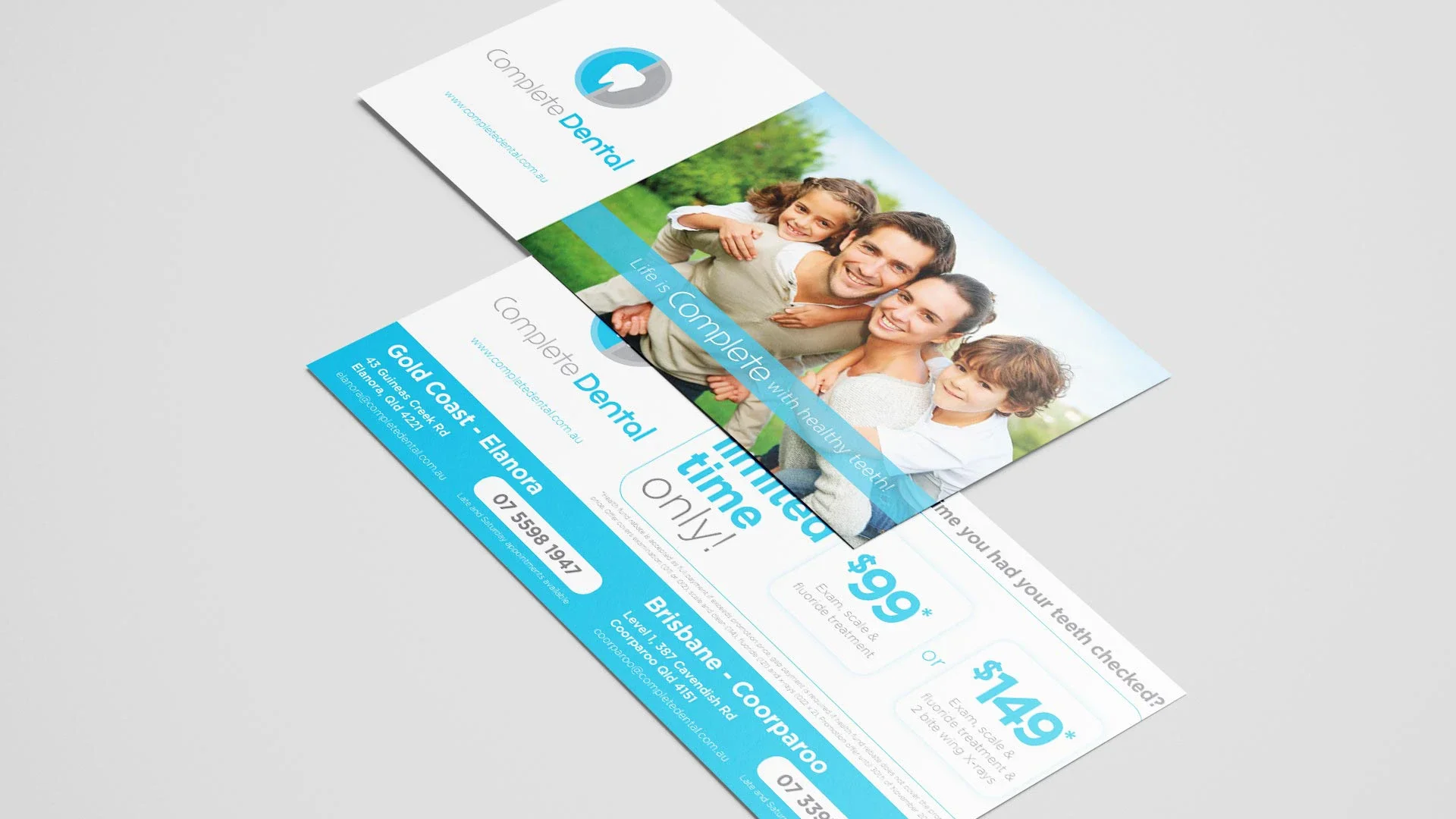 Complete Dental DL flyer