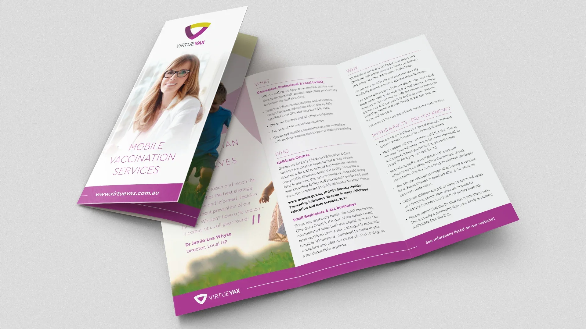 VirtueVax - DL Brochure