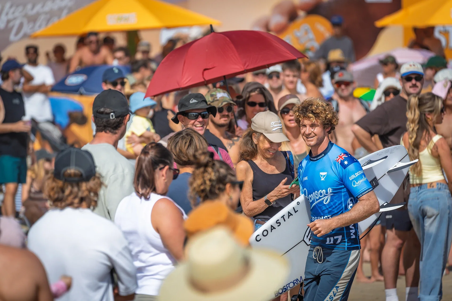 WSL Bonsoy Gold Coast Pro