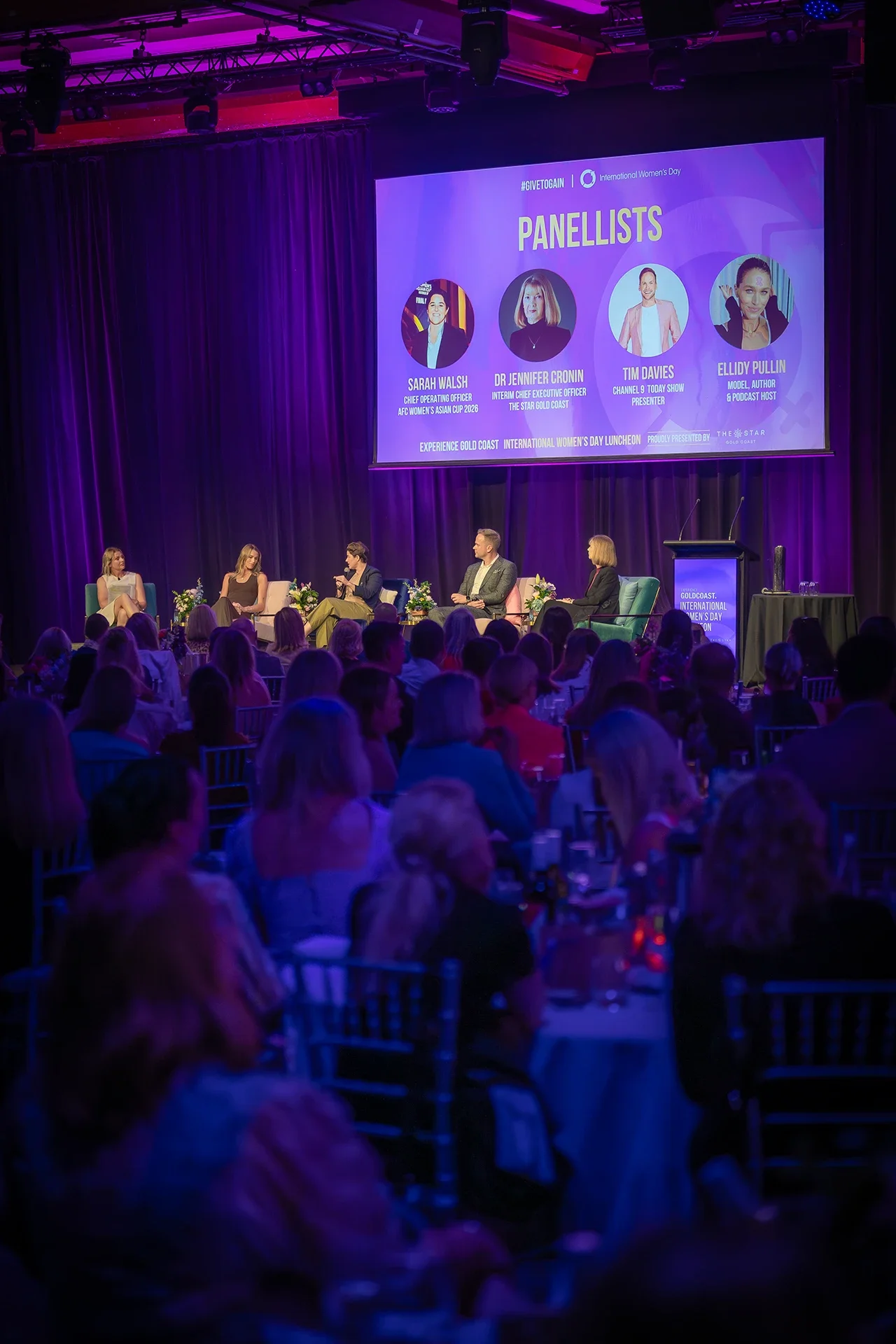 International Women's Day Luncheon - Gold Coast Convention and Exhibition Centre