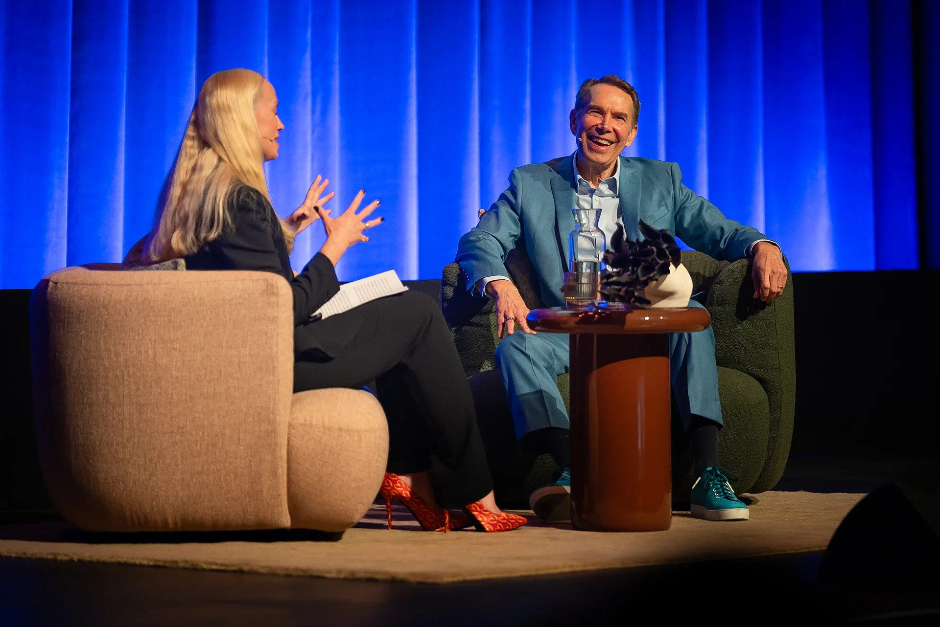 In conversation with Jeff Koons, Bleach* - HOTA
