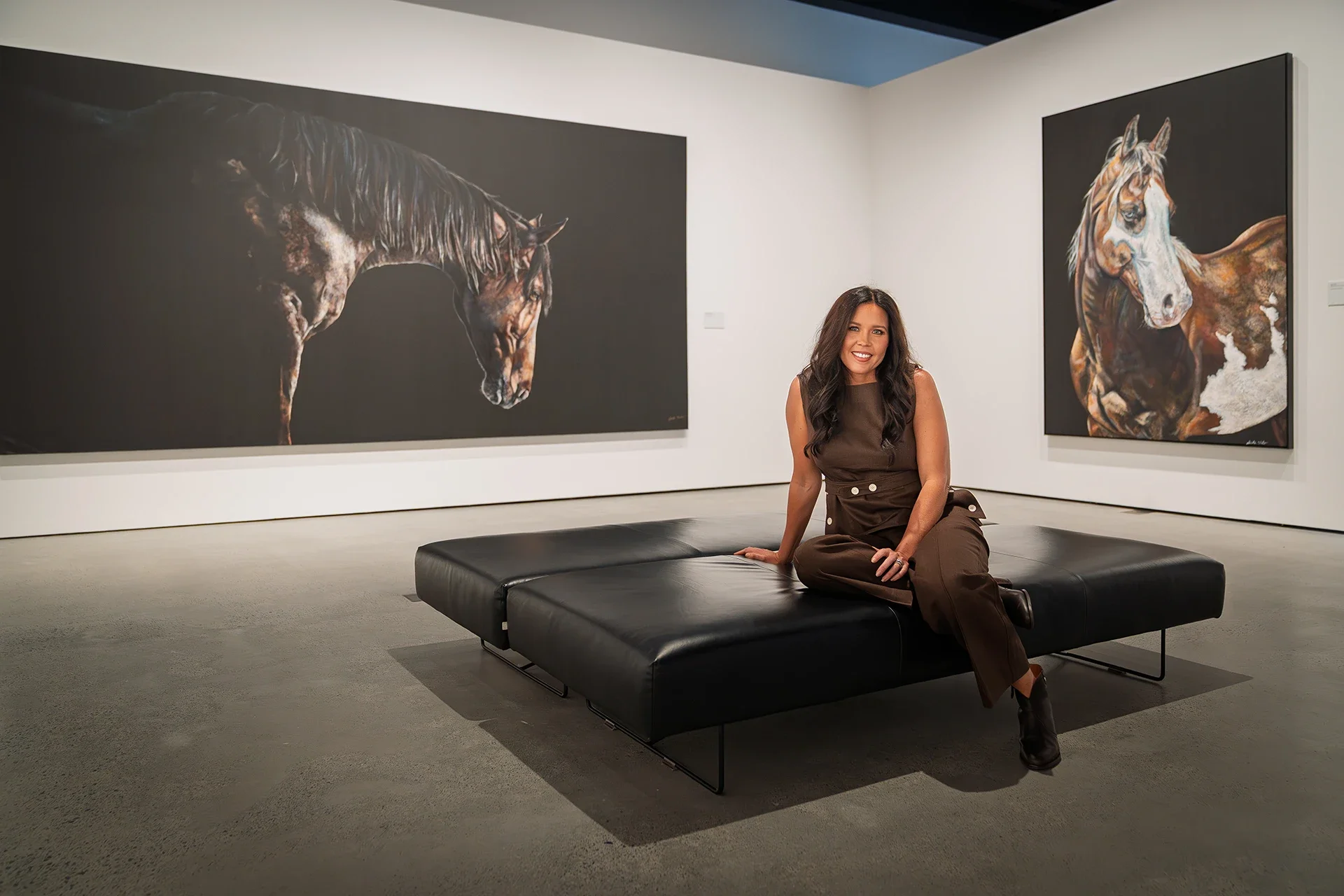 Nicole Slater, Rose Gold Exhibition