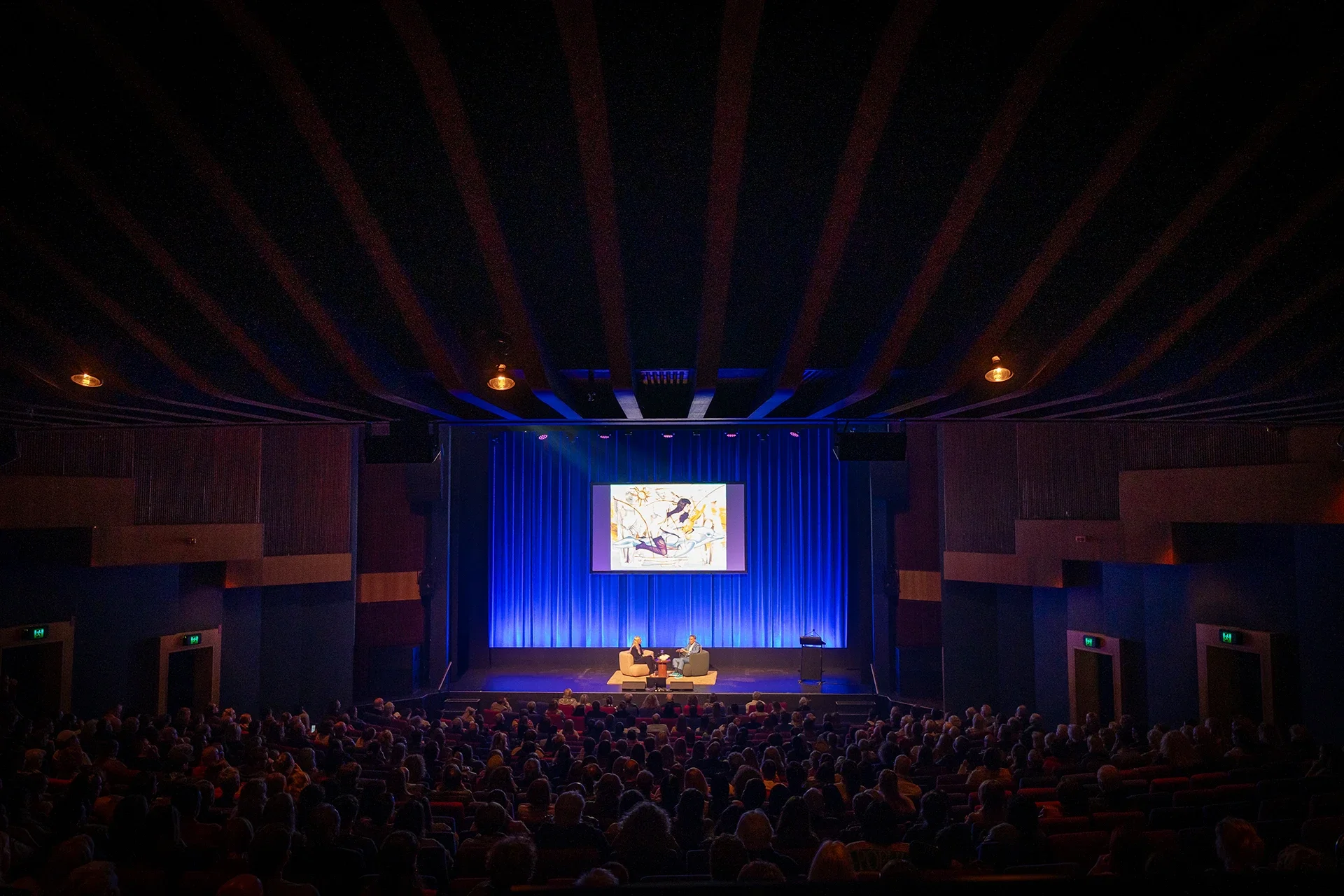 In conversation with Jeff Koons, Bleach* - HOTA