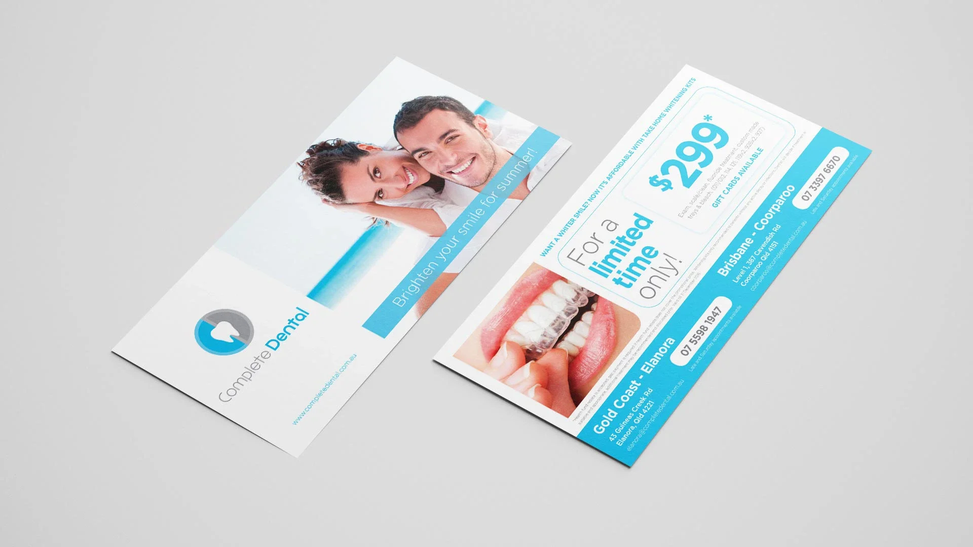 Complete Dental DL flyer