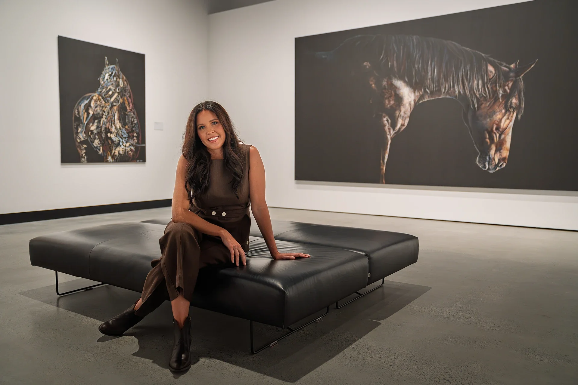 Nicole Slater, Rose Gold Exhibition