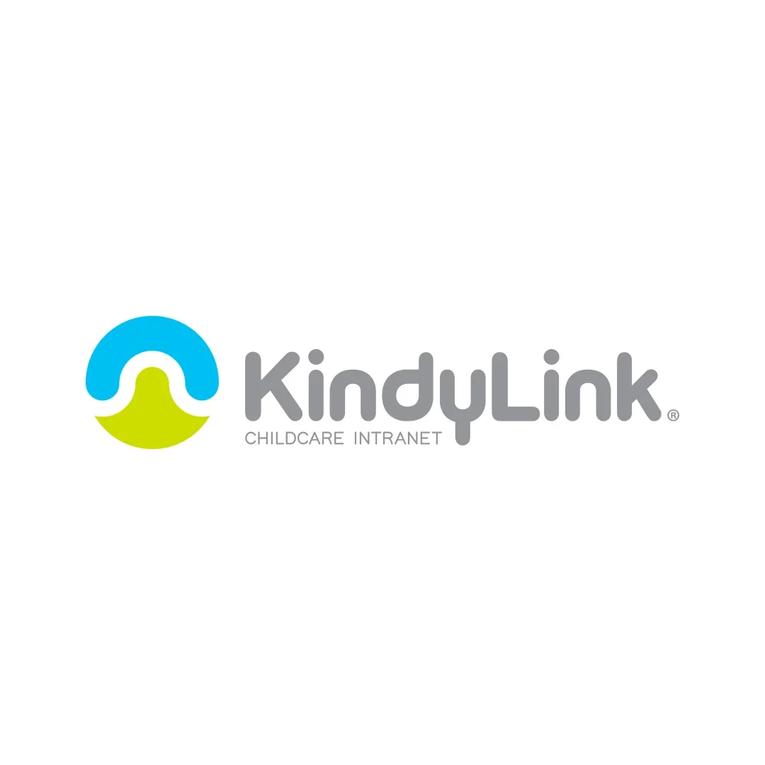 KindyLink Childcare Intranet logo design